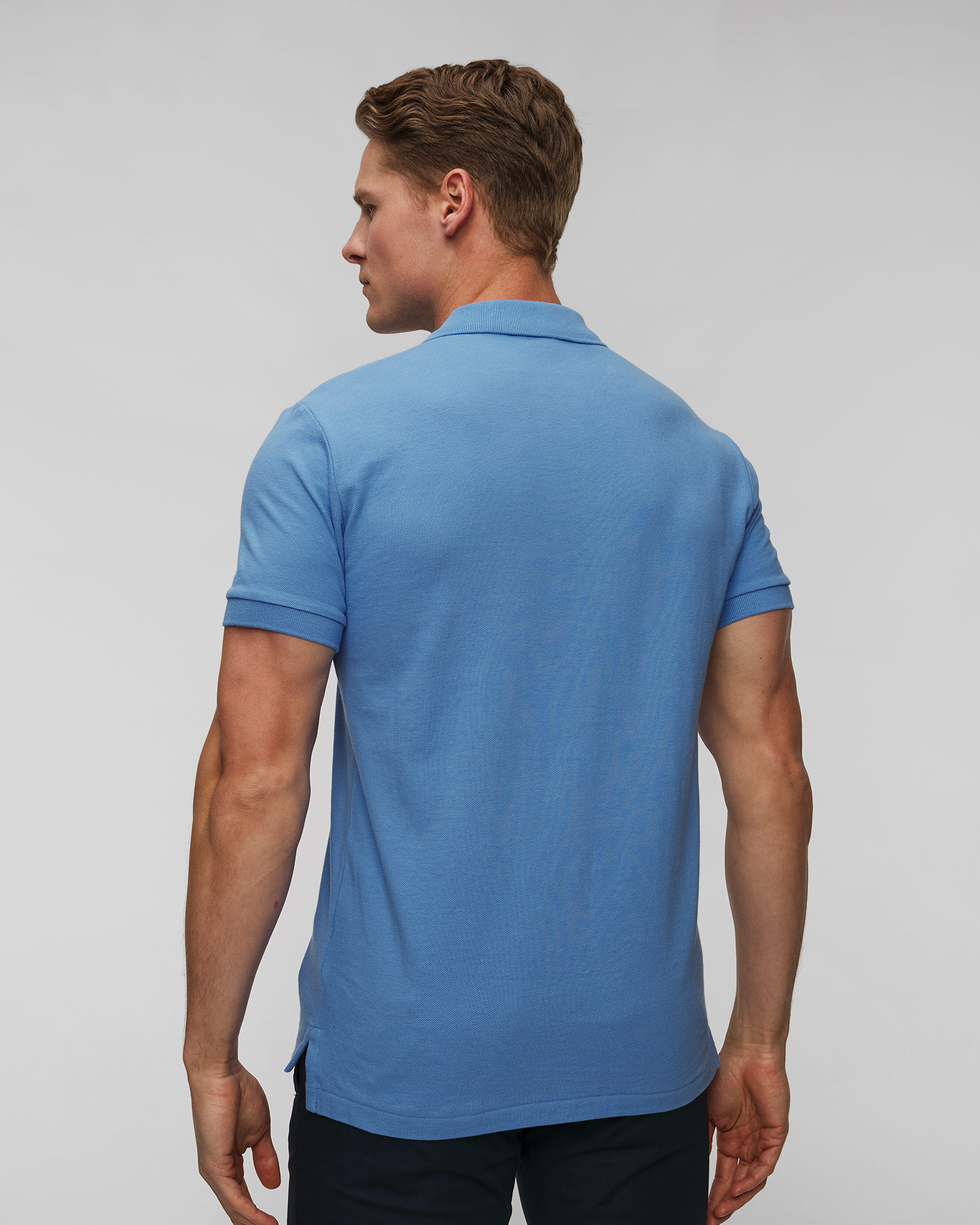 Men's blue polo shirt Polo Ralph Lauren