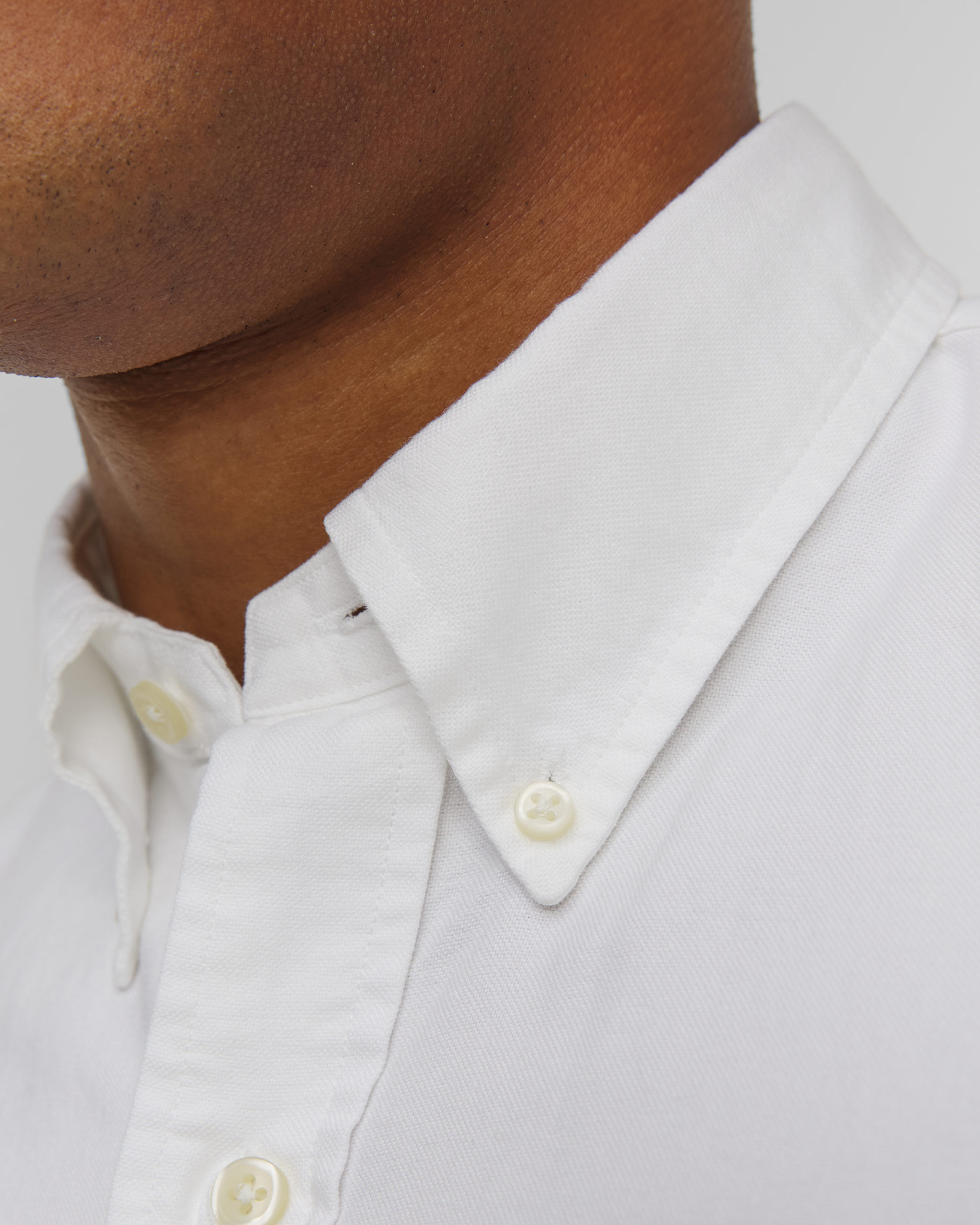 Camicia bianca a maniche lunghe da uomo Ralph Lauren