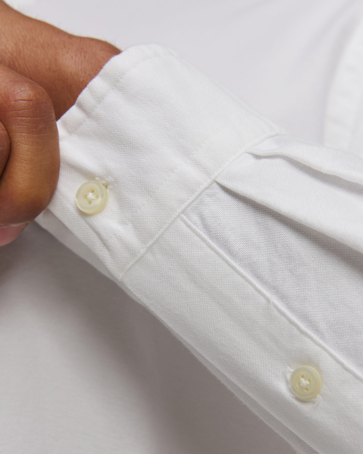 Camicia bianca a maniche lunghe da uomo Ralph Lauren