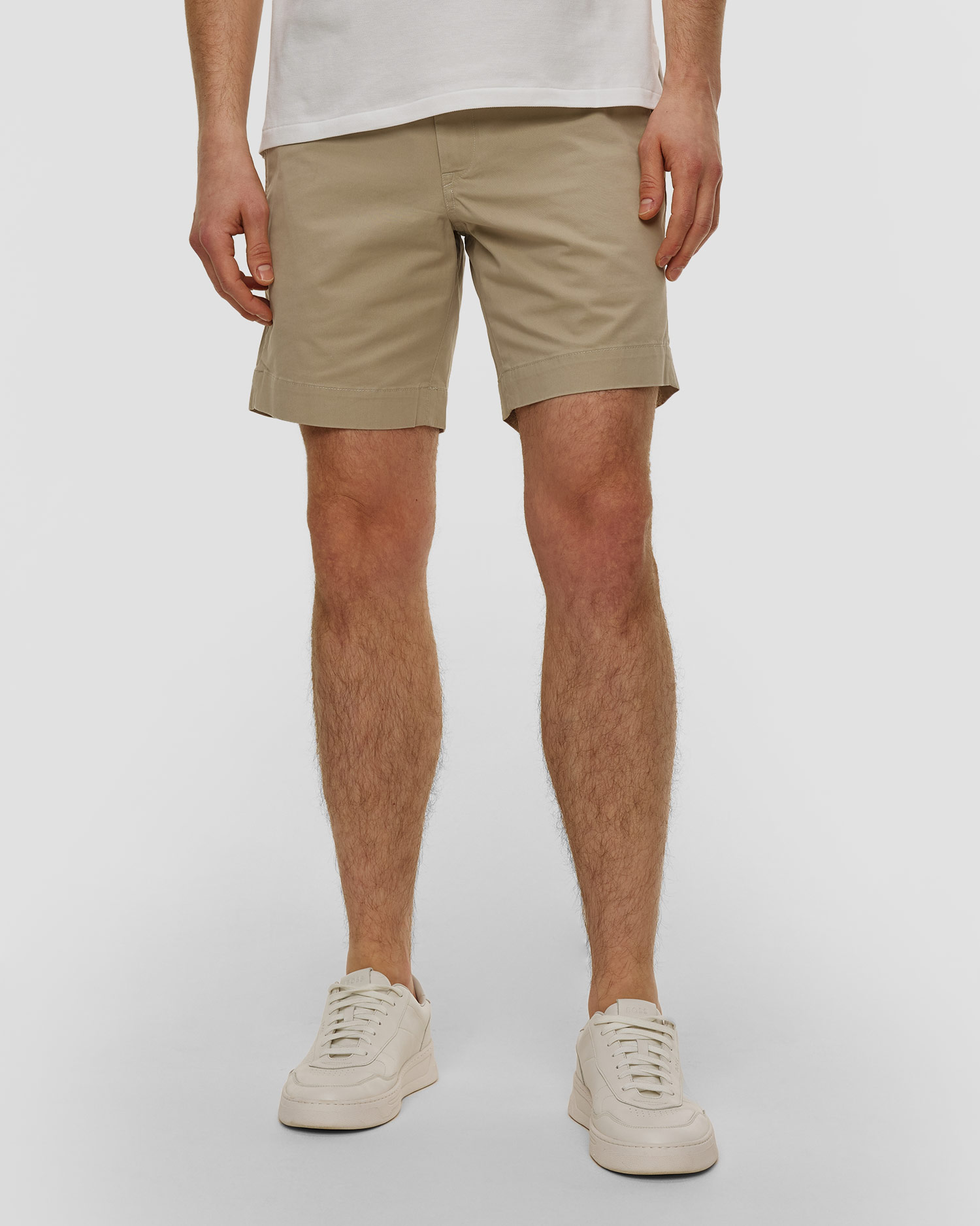 Béžové pánské kraťasy Polo Ralph Lauren, Barva/Vzor: Beżowy