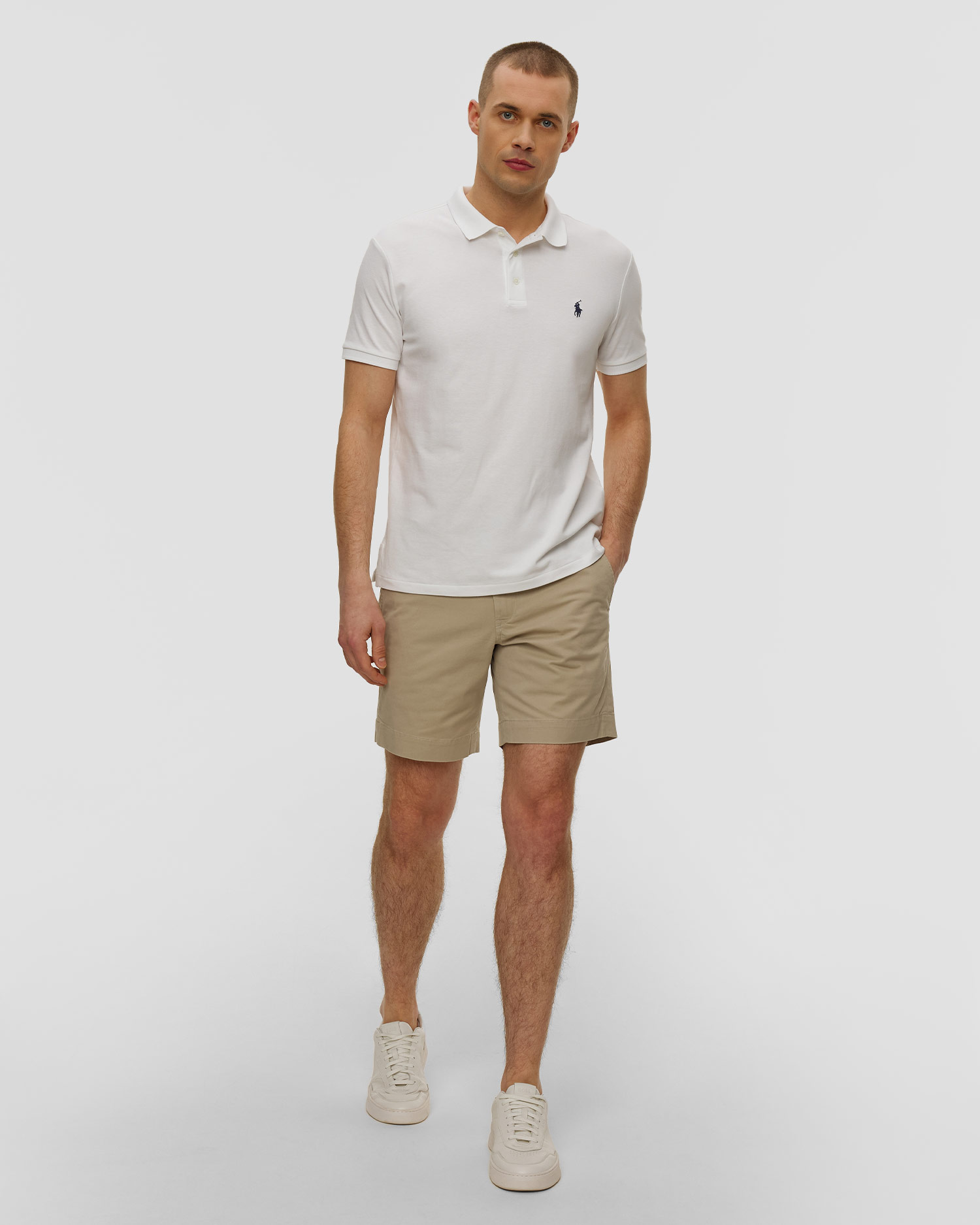 Short beige pour hommes Polo Ralph Lauren