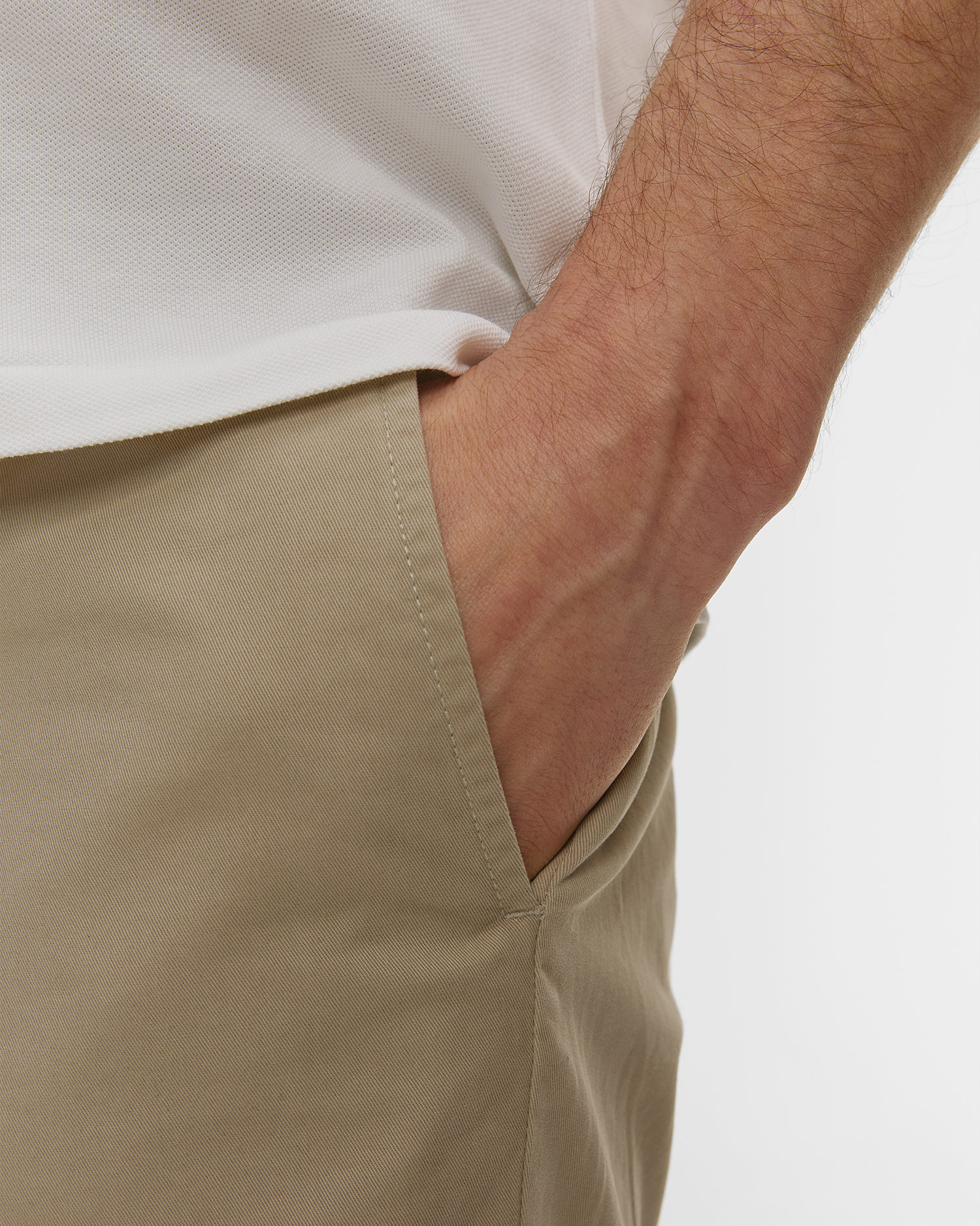 Short beige pour hommes Polo Ralph Lauren
