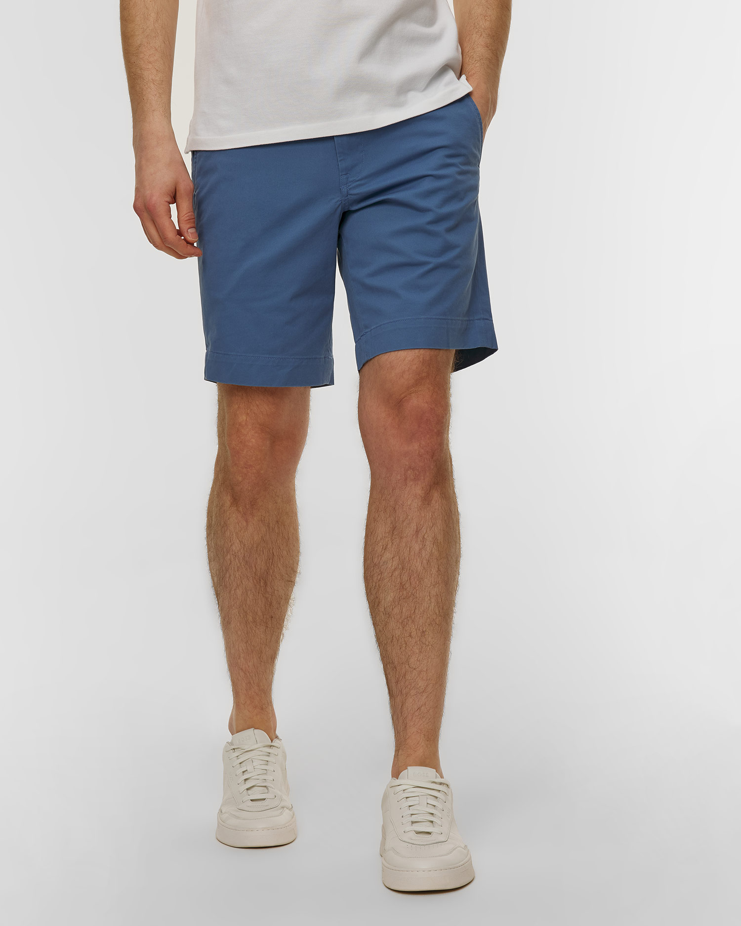 Modré pánské kraťasy Polo Ralph Lauren