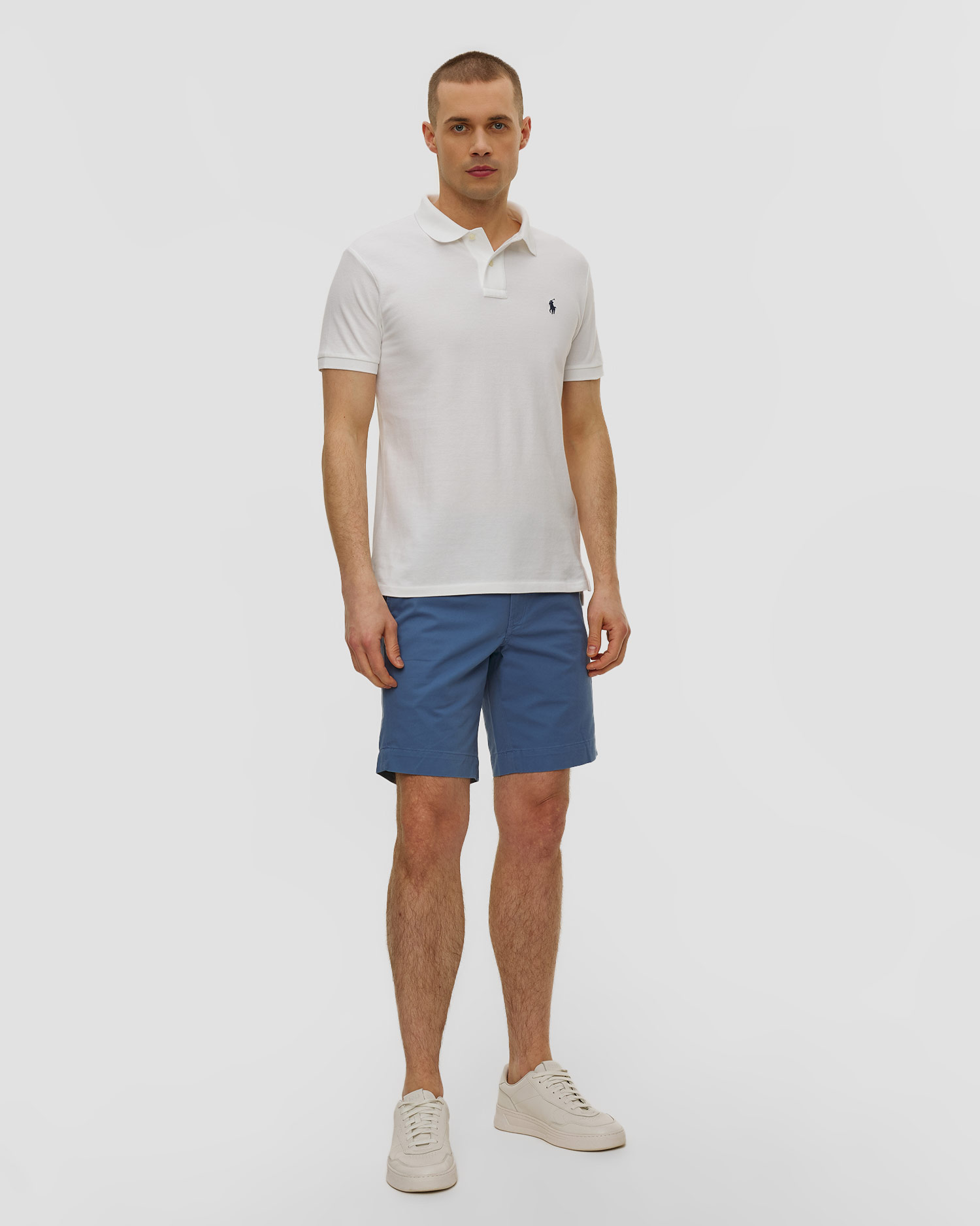 Modré pánské kraťasy Polo Ralph Lauren