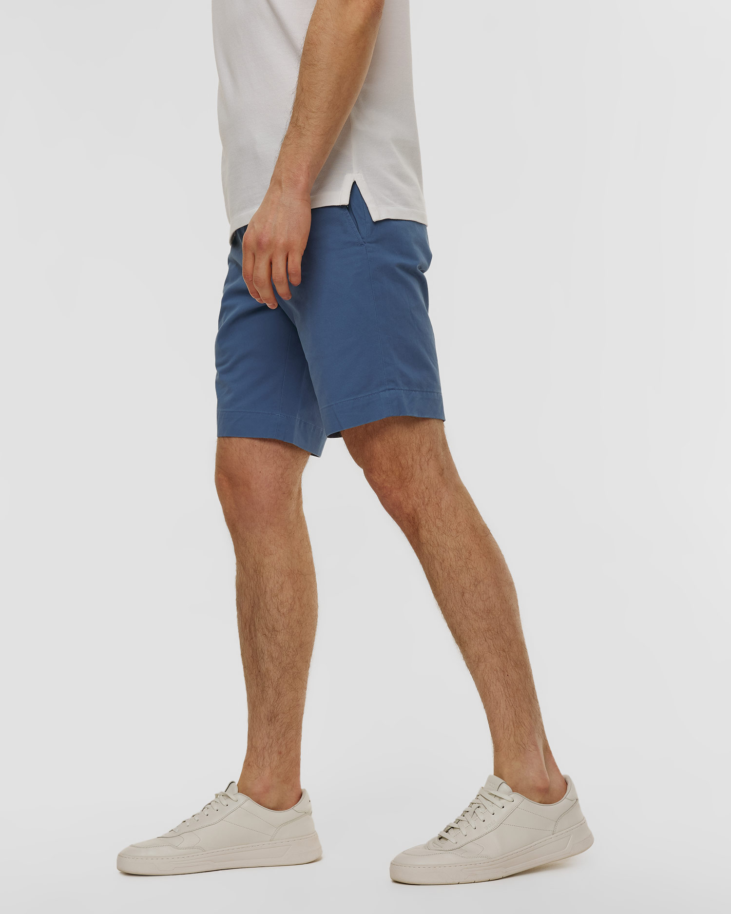 Modré pánské kraťasy Polo Ralph Lauren