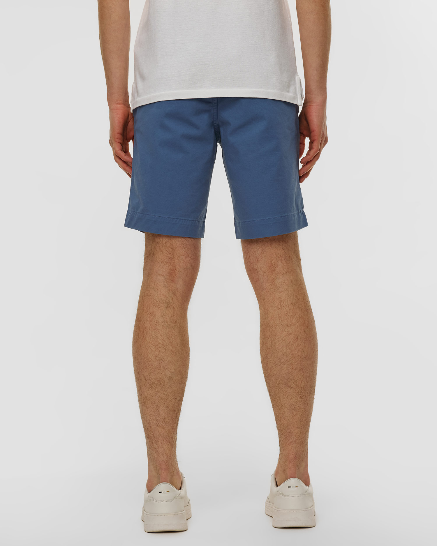 Modré pánské kraťasy Polo Ralph Lauren