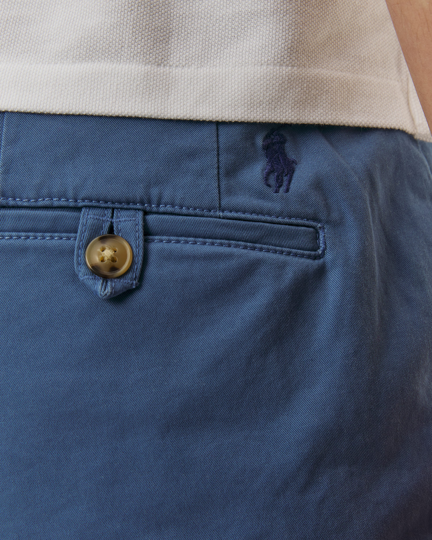 Modré pánské kraťasy Polo Ralph Lauren