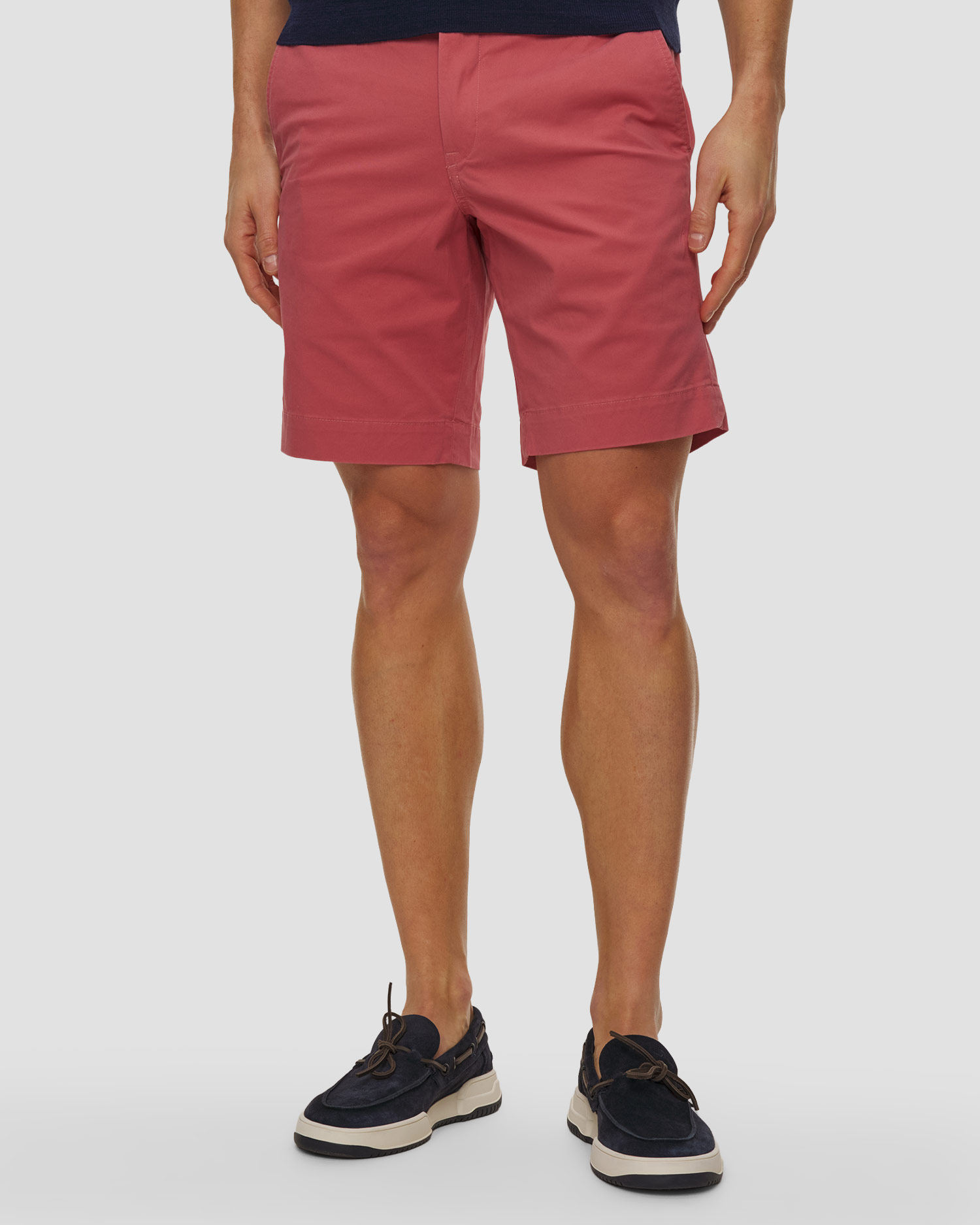 Pánské červené kraťasy Polo Ralph Lauren, Barva/Vzor: Czerwony