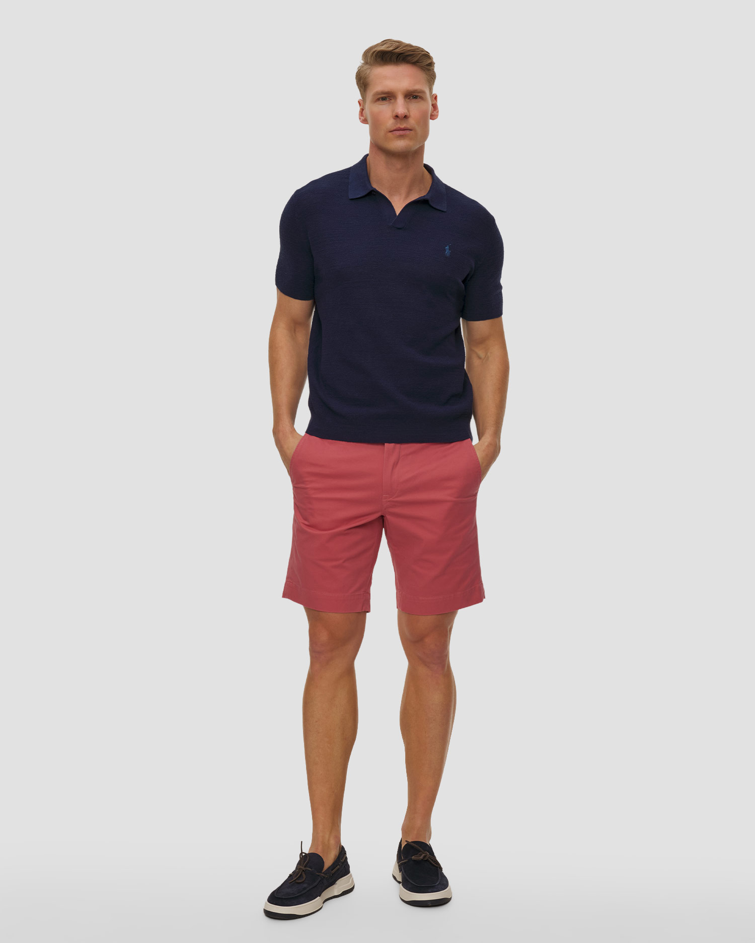 Short rouge pour hommes Polo Ralph Lauren