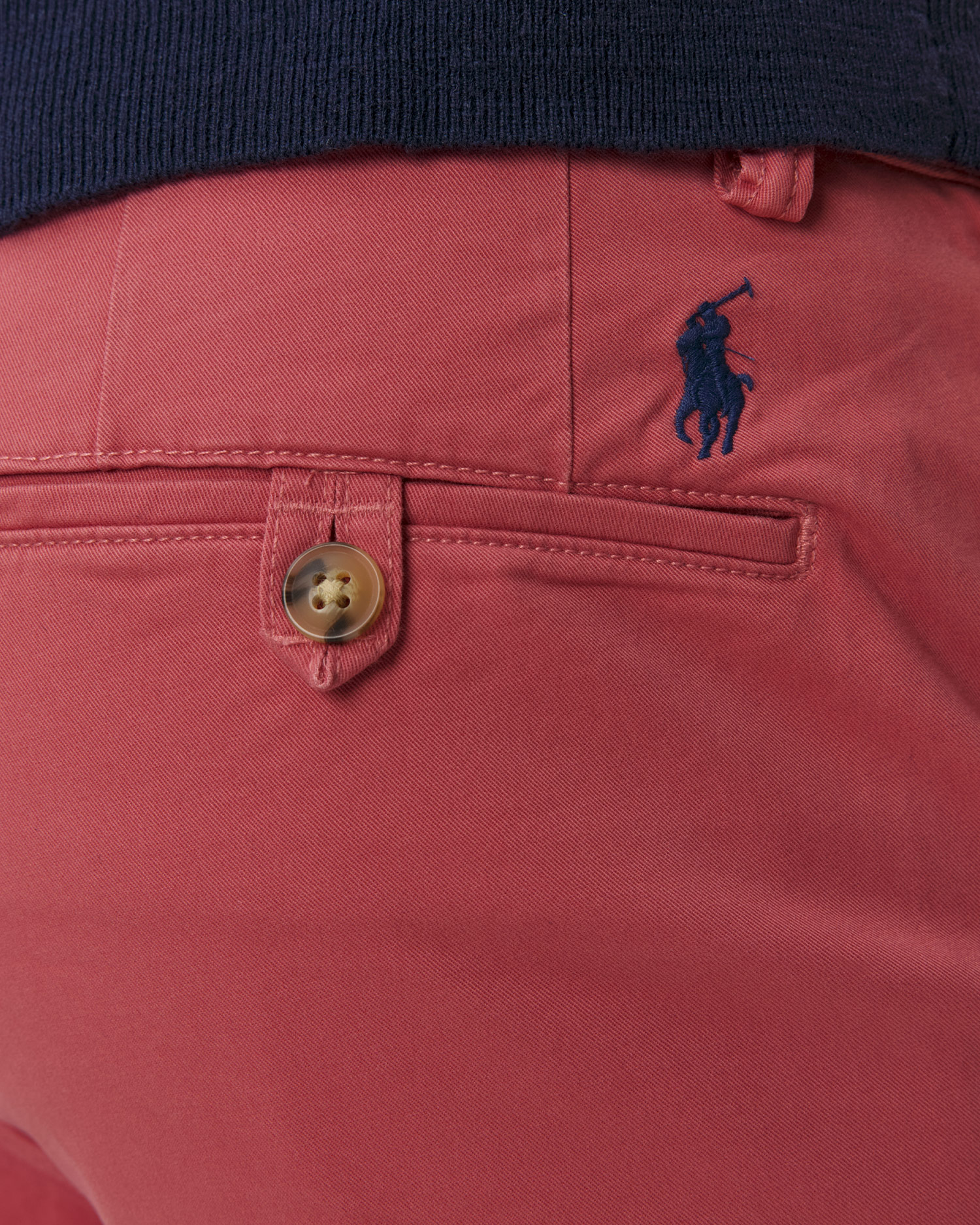 Short rouge pour hommes Polo Ralph Lauren