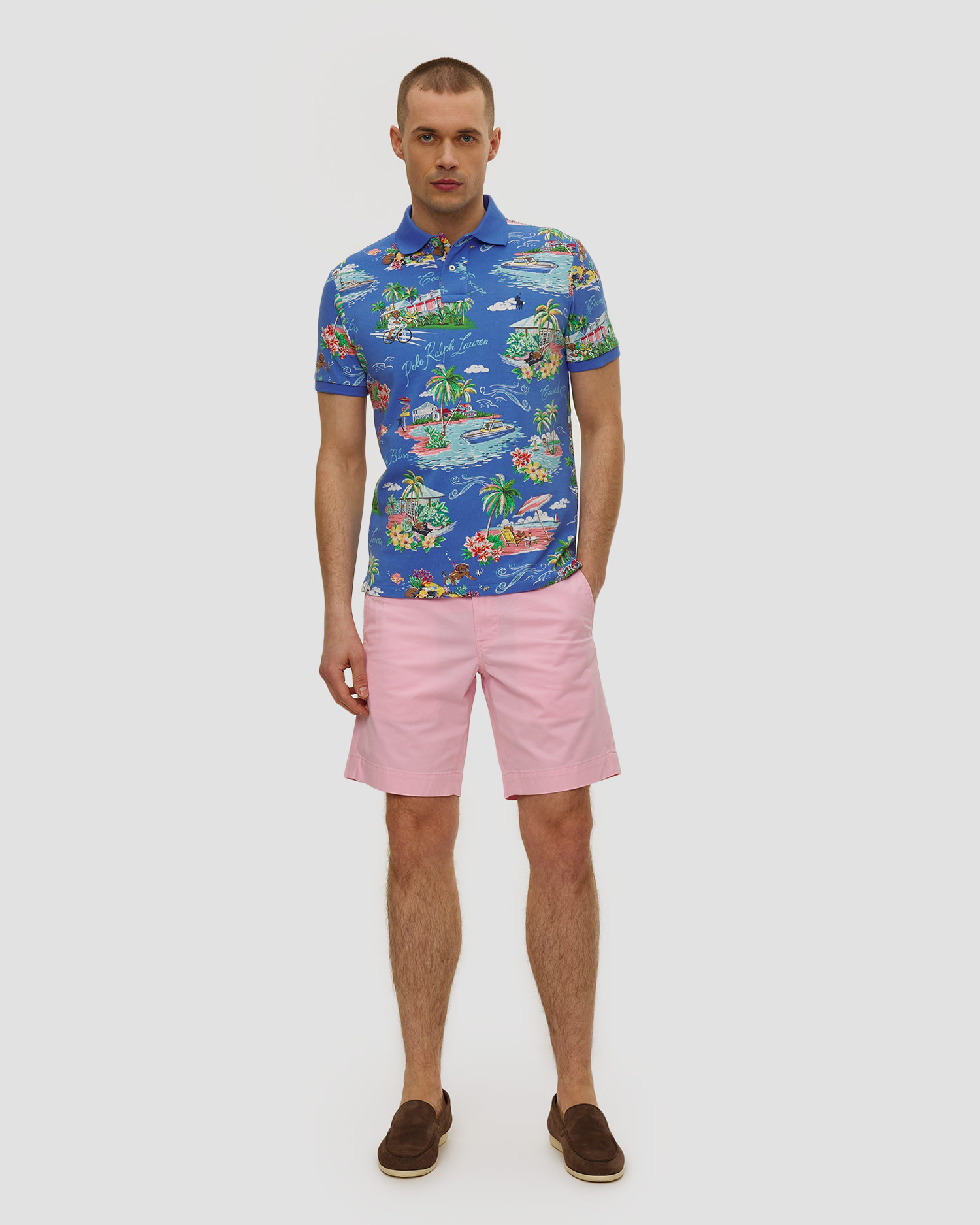 Short rose pour hommes Polo Ralph Lauren