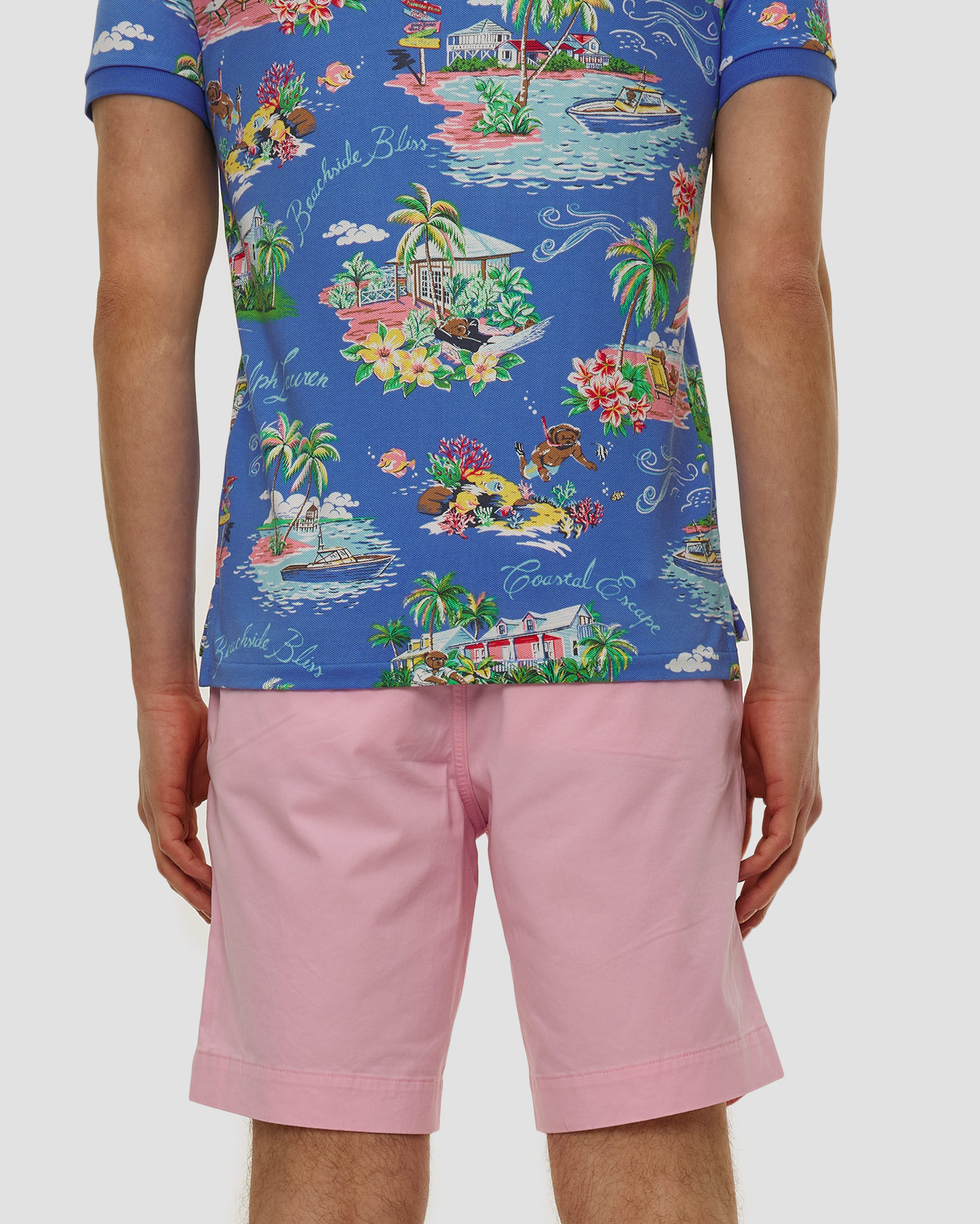 Short rose pour hommes Polo Ralph Lauren