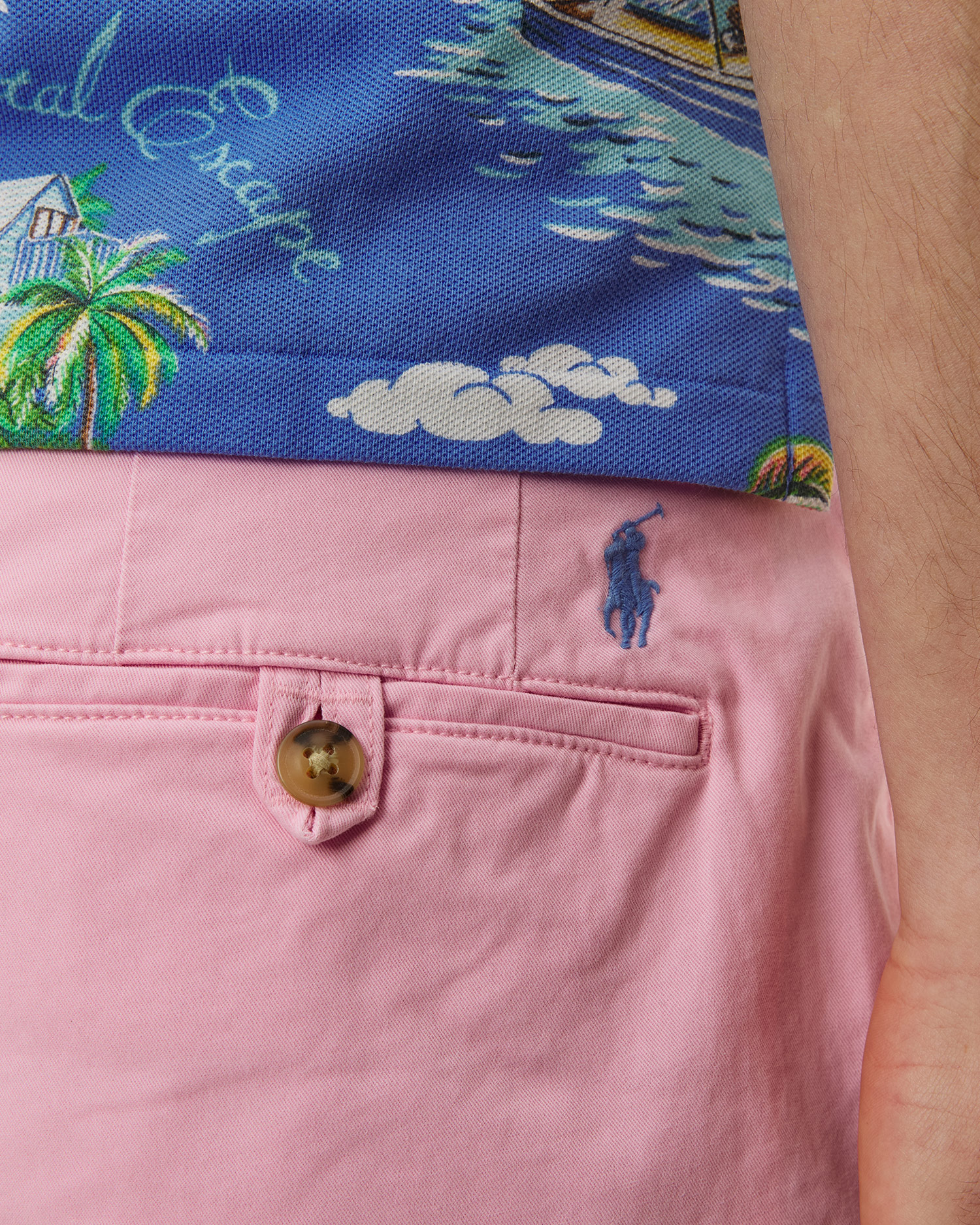 Short rose pour hommes Polo Ralph Lauren