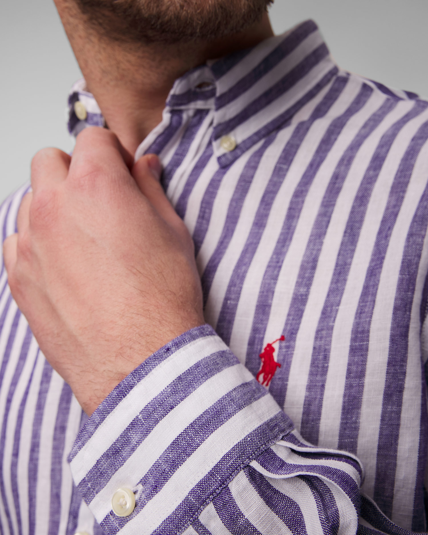 Men's linen shirt Polo Ralph Lauren