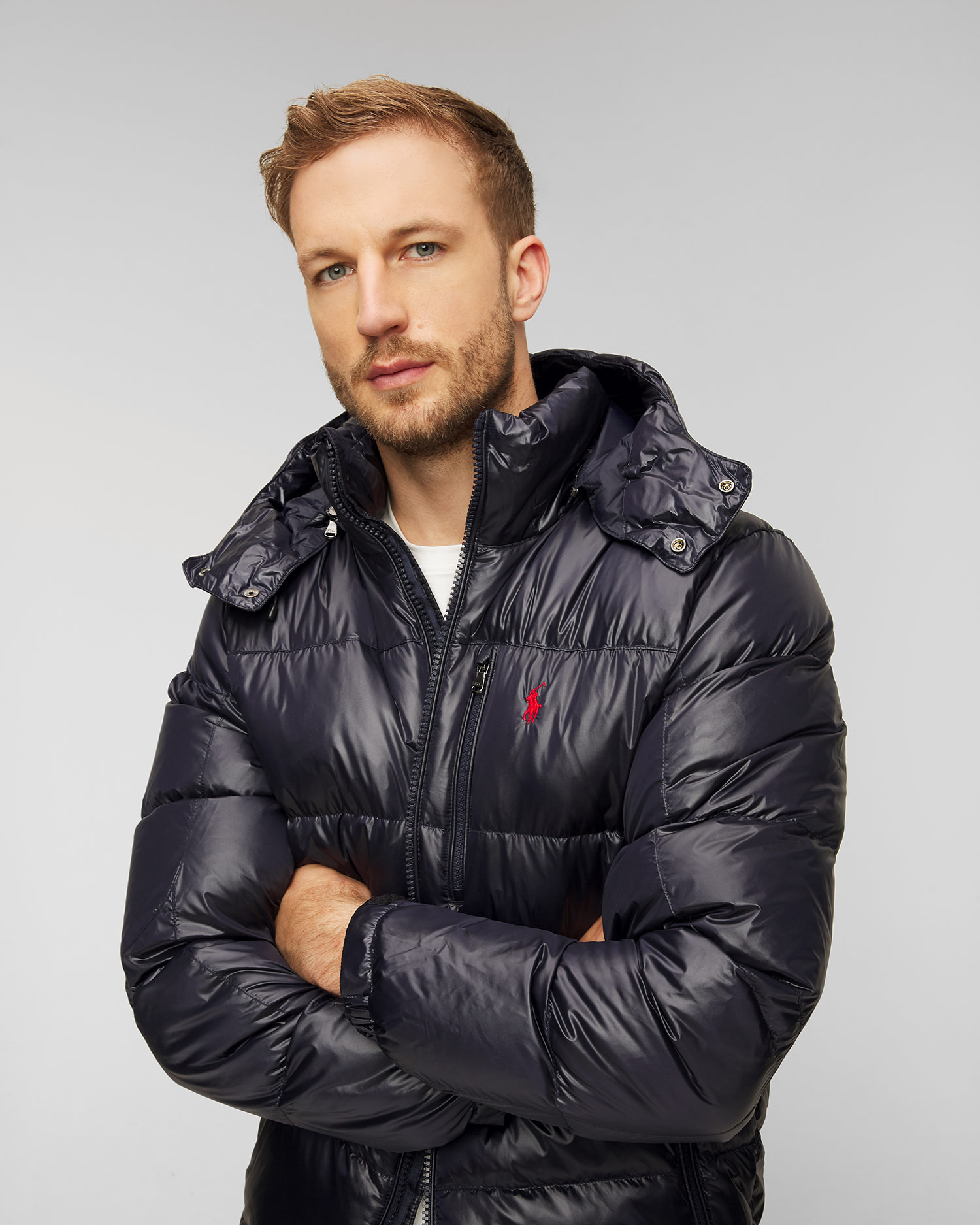 Doudoune pour hommes Polo Ralph Lauren 710849776 410 S portofino