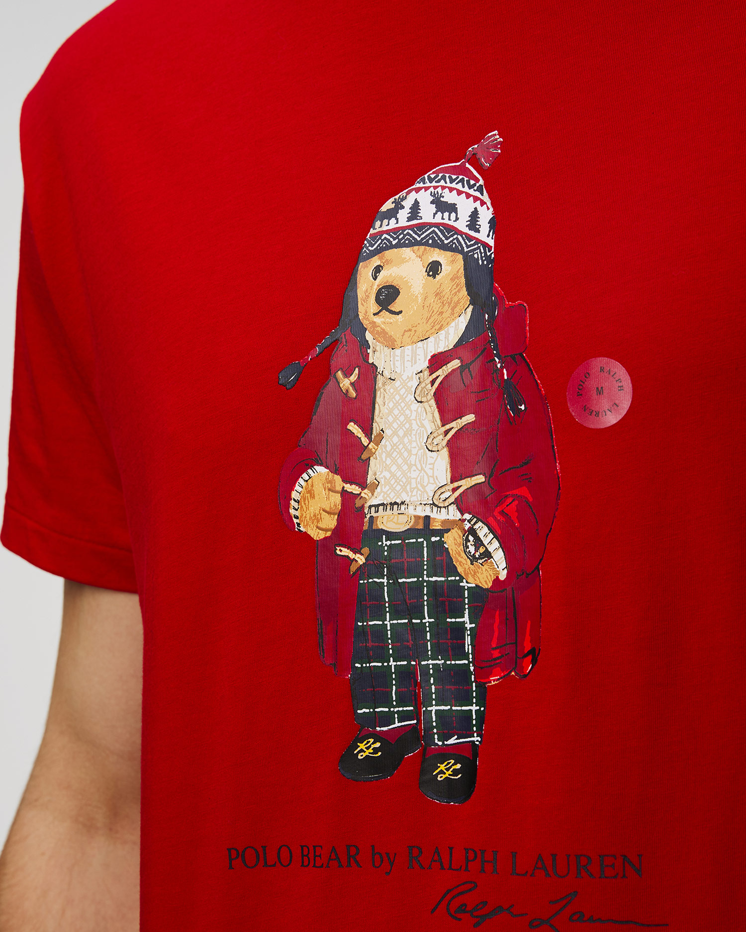 Men's red T-shirt Polo Ralph Lauren