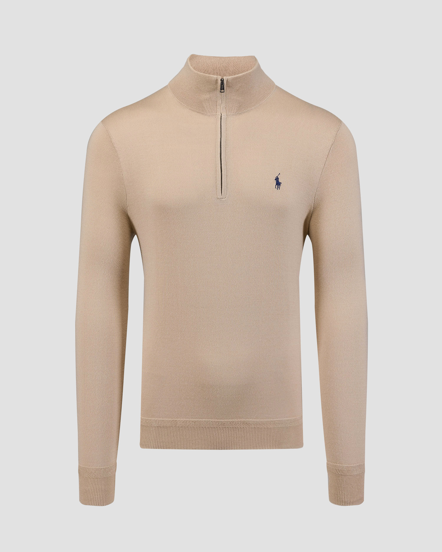 Maglione beige con lana da uomo Polo Ralph Lauren