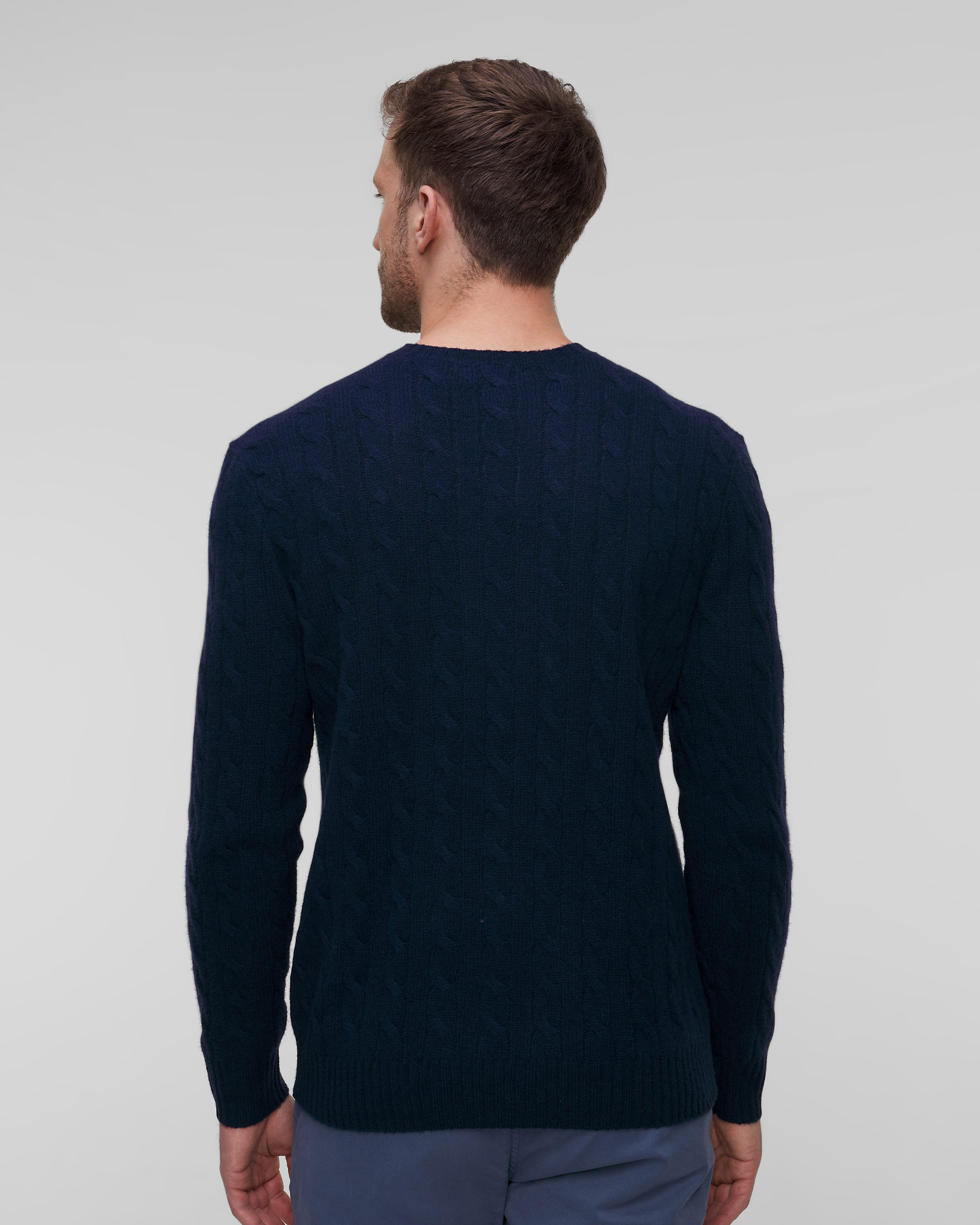 Men’s navy blue woolen sweater Polo Ralph Lauren