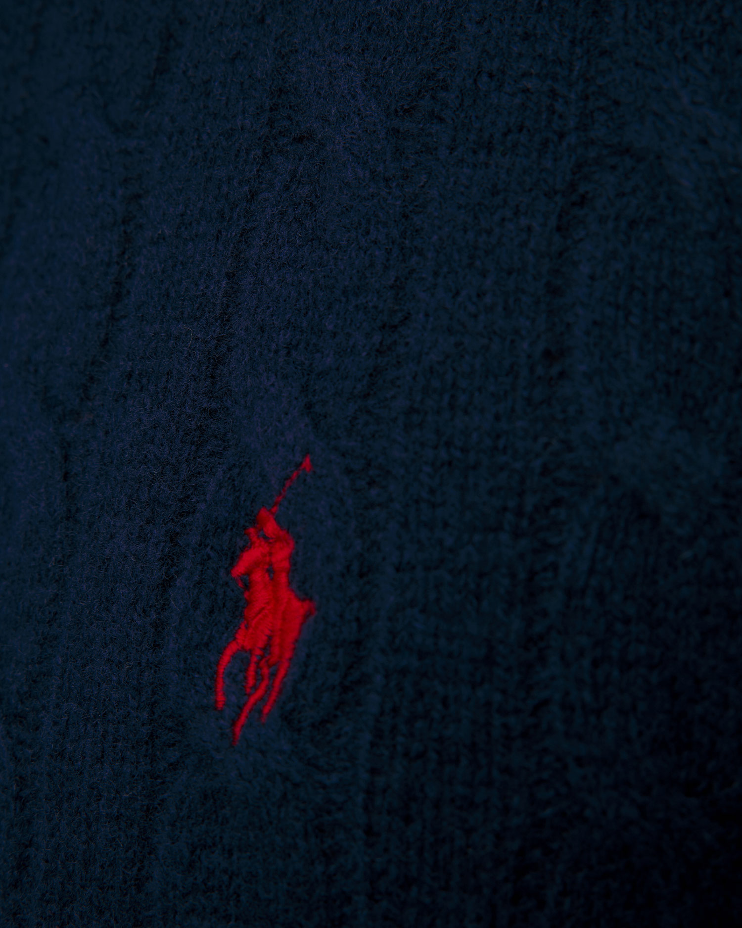 Men’s navy blue woolen sweater Polo Ralph Lauren