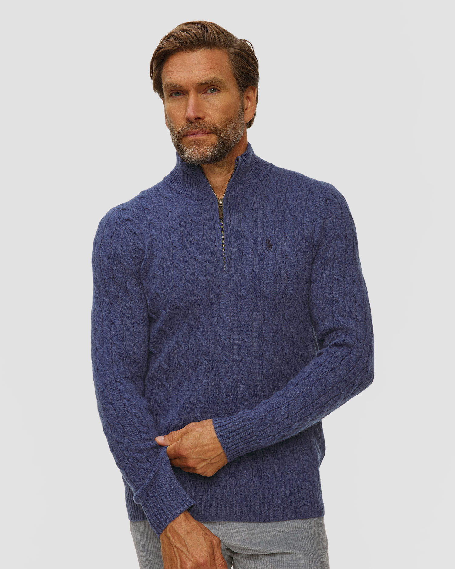 Maglione di lana da uomo Polo Ralph Lauren