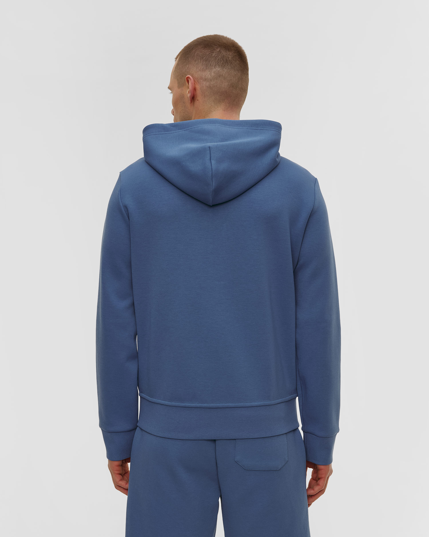 Sweat-shirt bleu pour hommes Polo Ralph Lauren