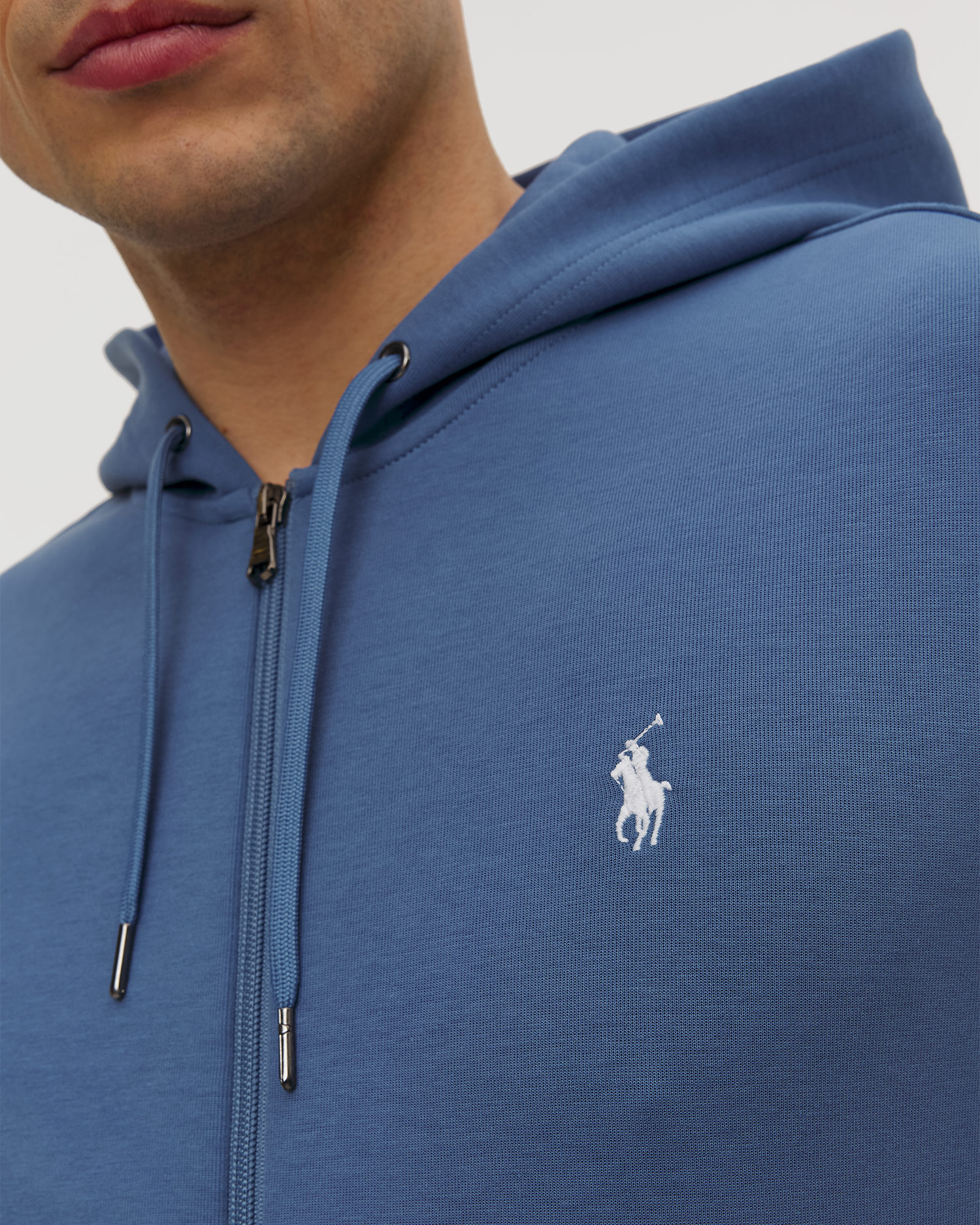 Sweat-shirt bleu pour hommes Polo Ralph Lauren