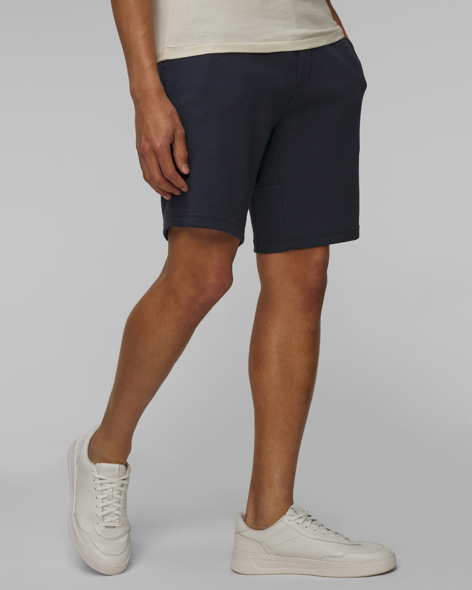 Shorts da tuta blu scuro da uomo Polo Ralph Lauren