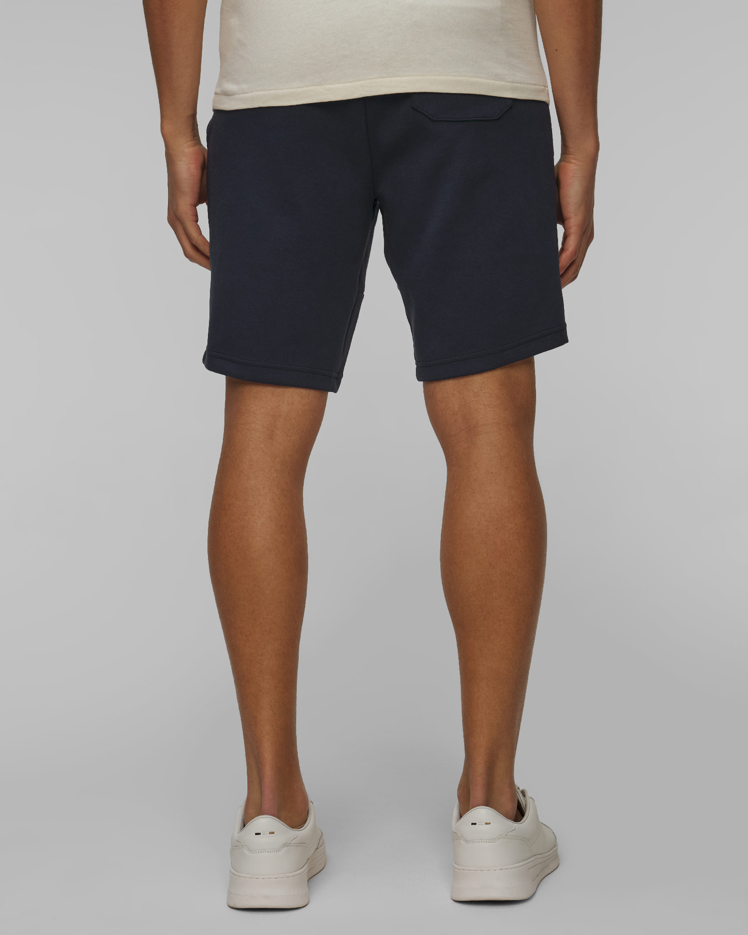 Tmavě modré pánské teplákové šortky Polo Ralph Lauren