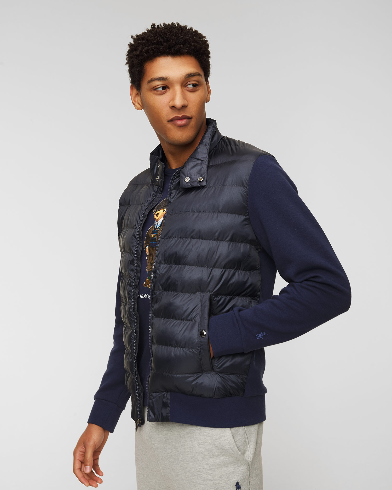 POLO RALPH LAUREN hybrid jacket
