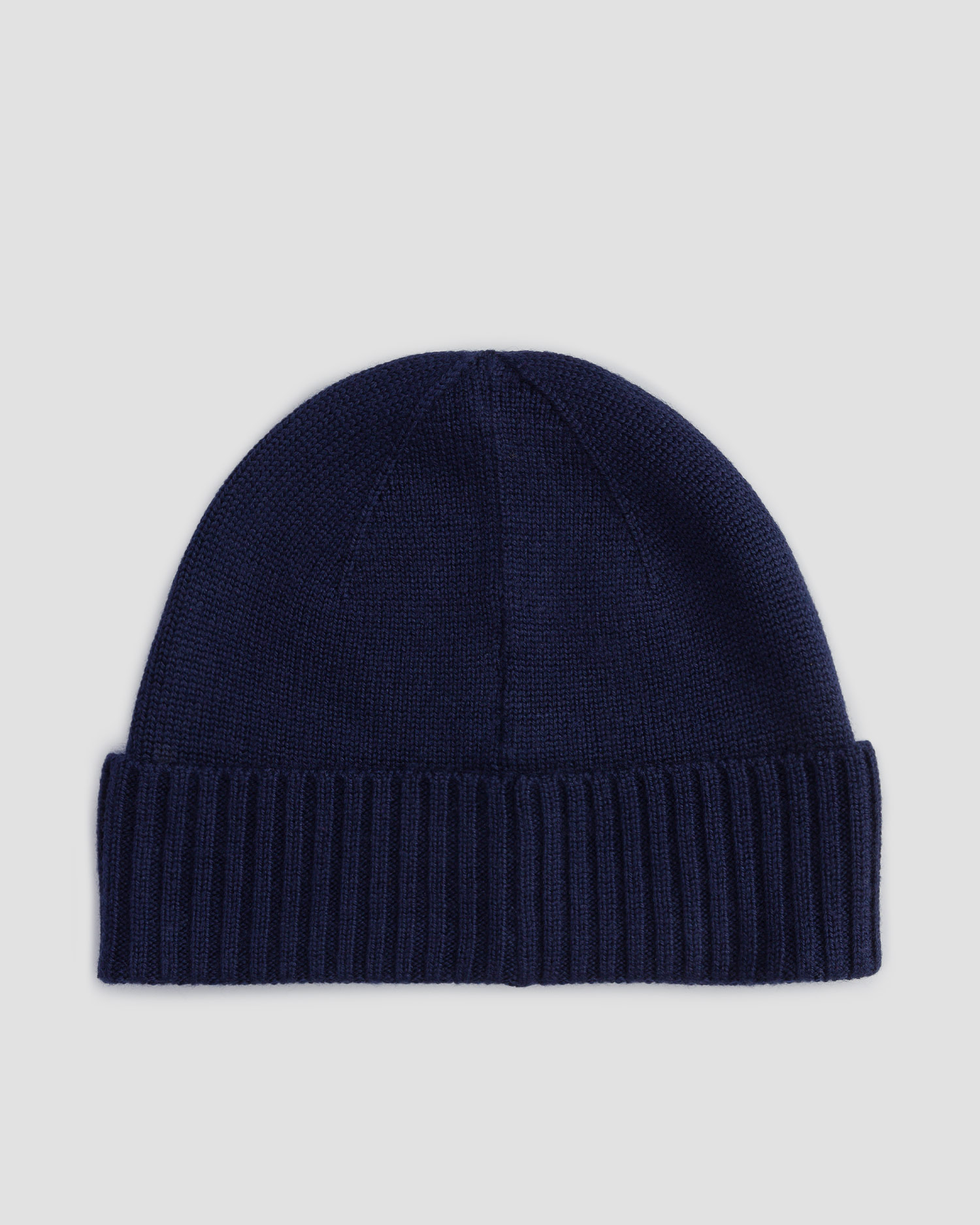 Granatowa czapka wełniana męska Polo Ralph Lauren