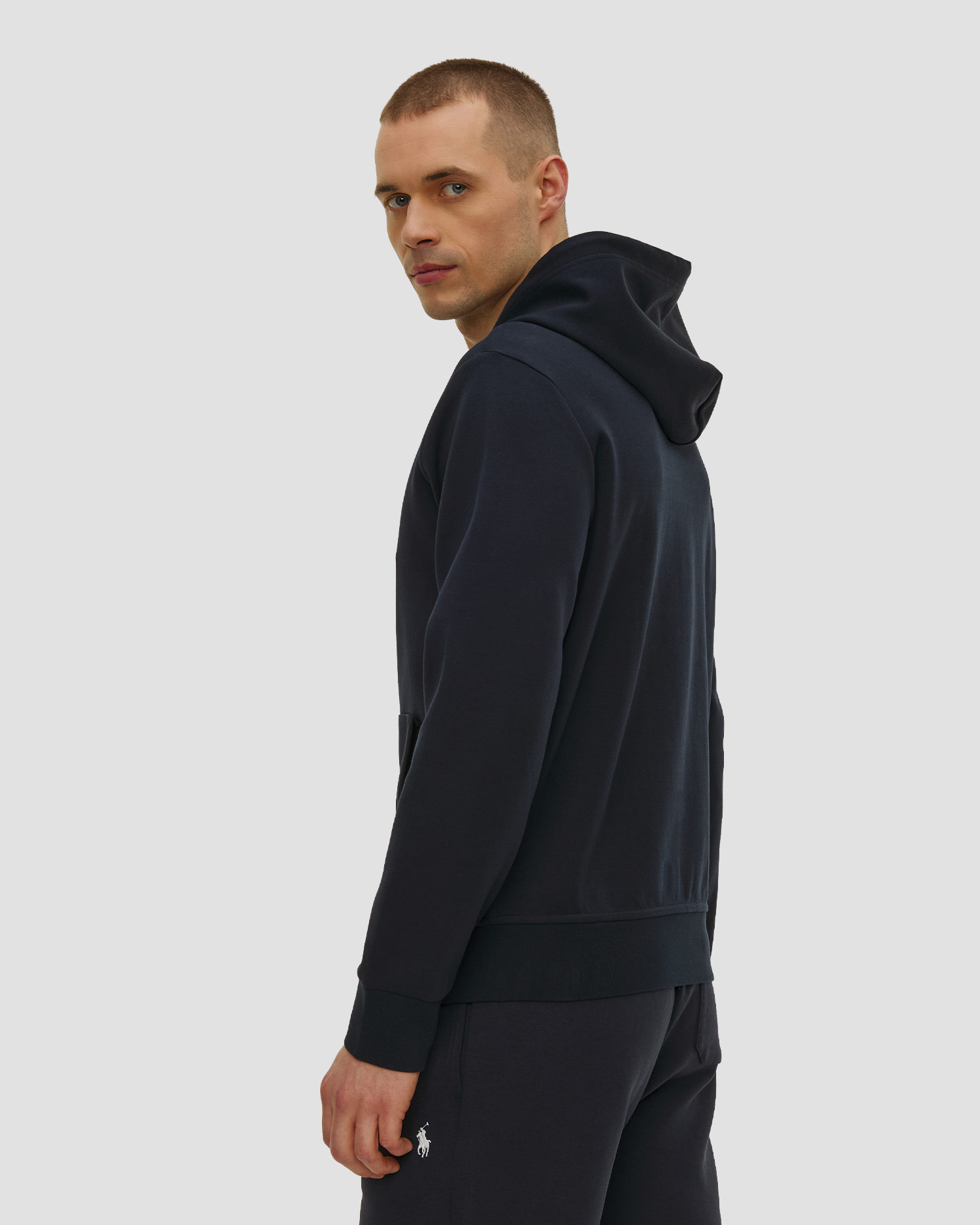 Sweat-shirt bleu marine pour hommes Polo Ralph Lauren 