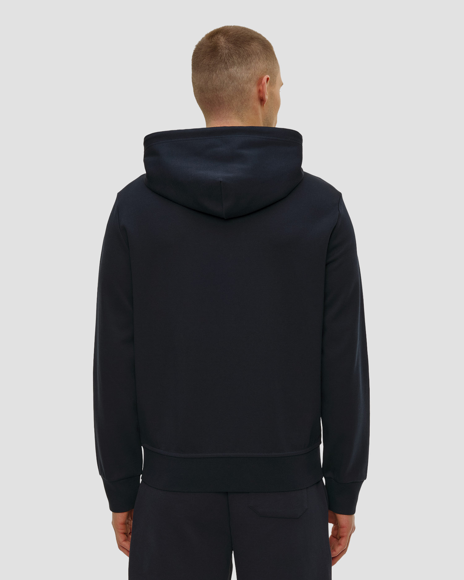 Sweat-shirt bleu marine pour hommes Polo Ralph Lauren 