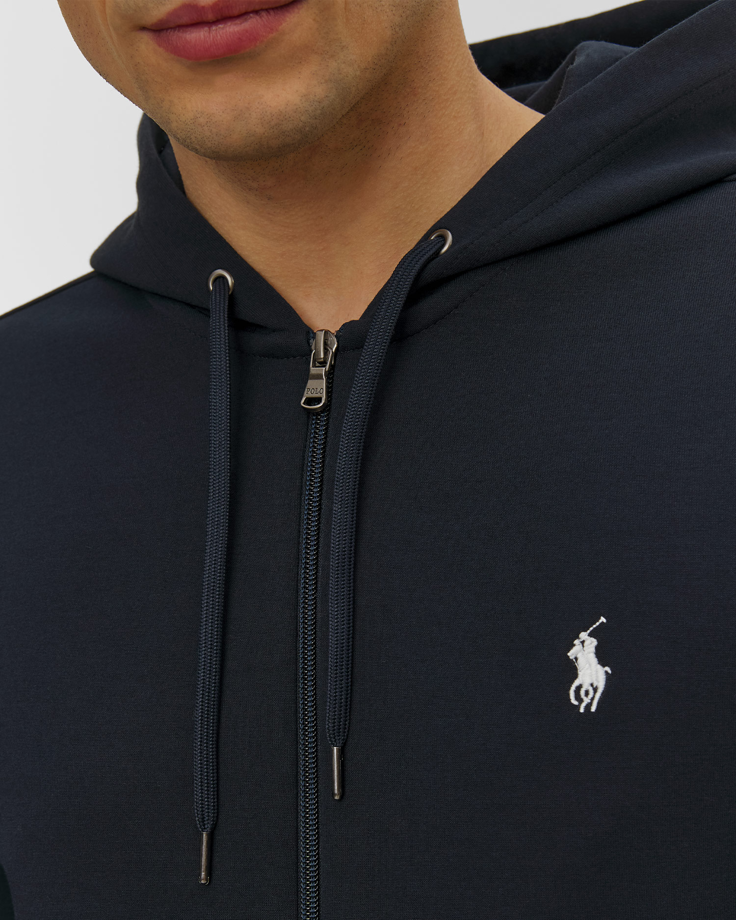 Sweat-shirt bleu marine pour hommes Polo Ralph Lauren 