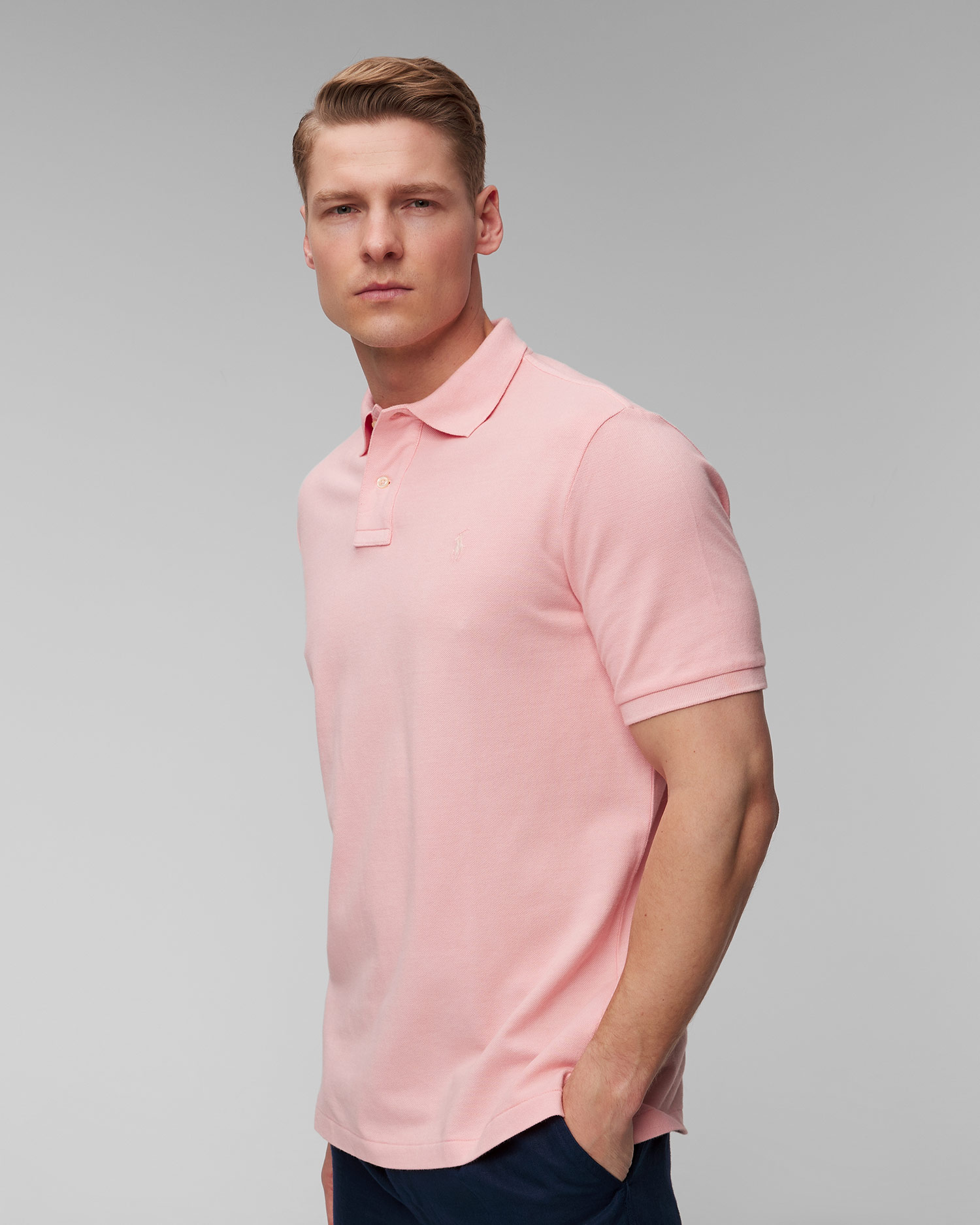 Polo rose pour hommes Polo Ralph Lauren