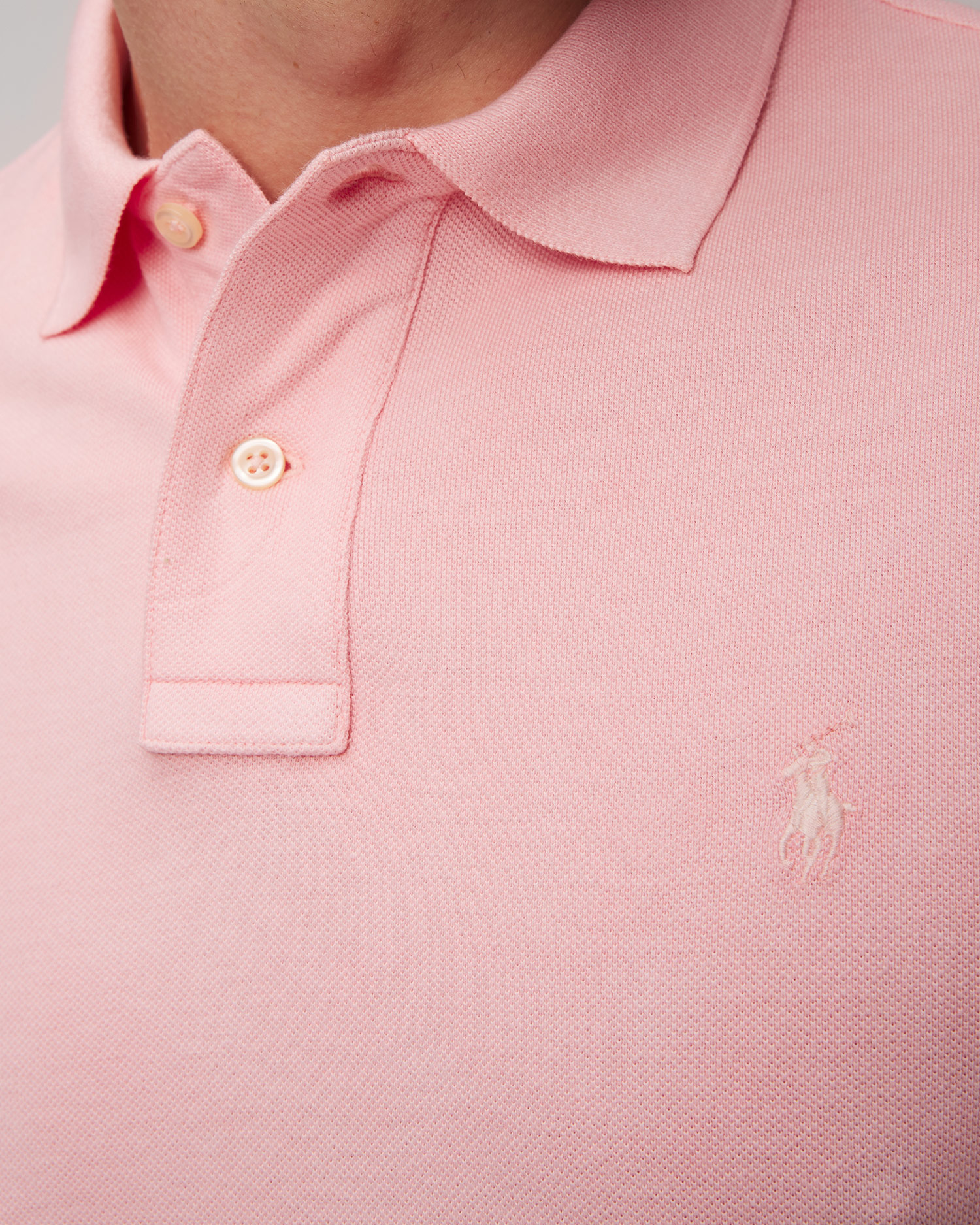 Polo rose pour hommes Polo Ralph Lauren