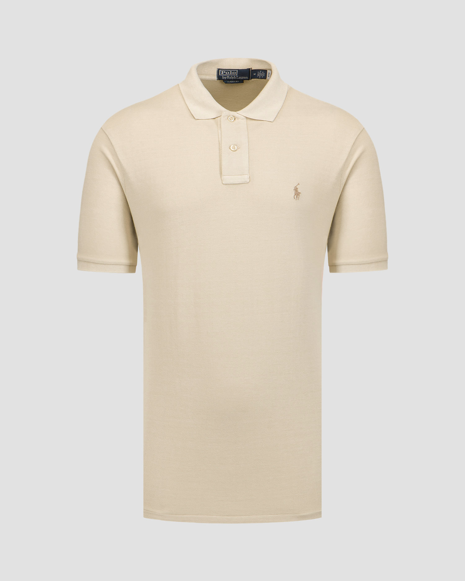 Polo beige pour hommes Polo Ralph Lauren