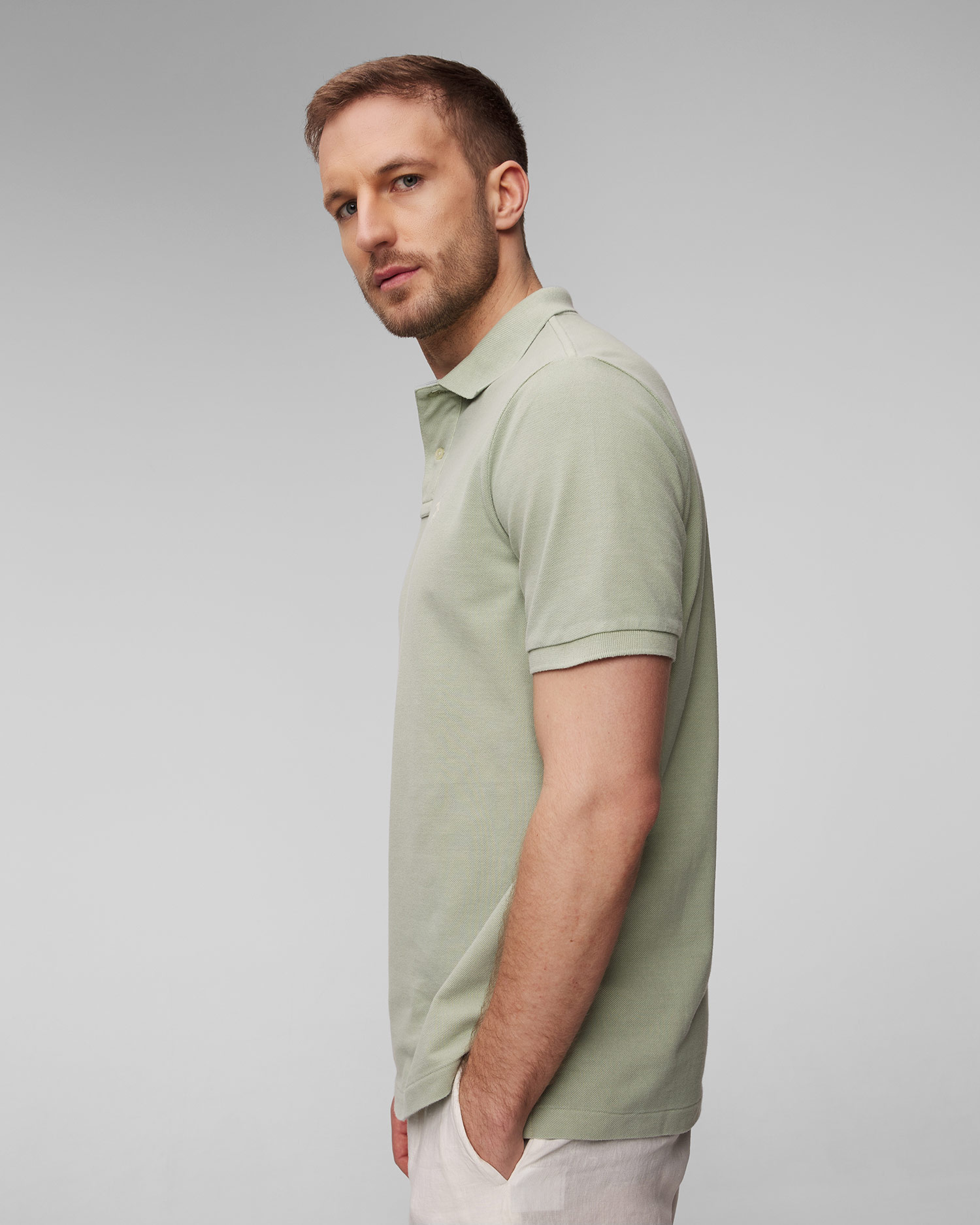 Men’s green polo Polo Ralph Lauren
