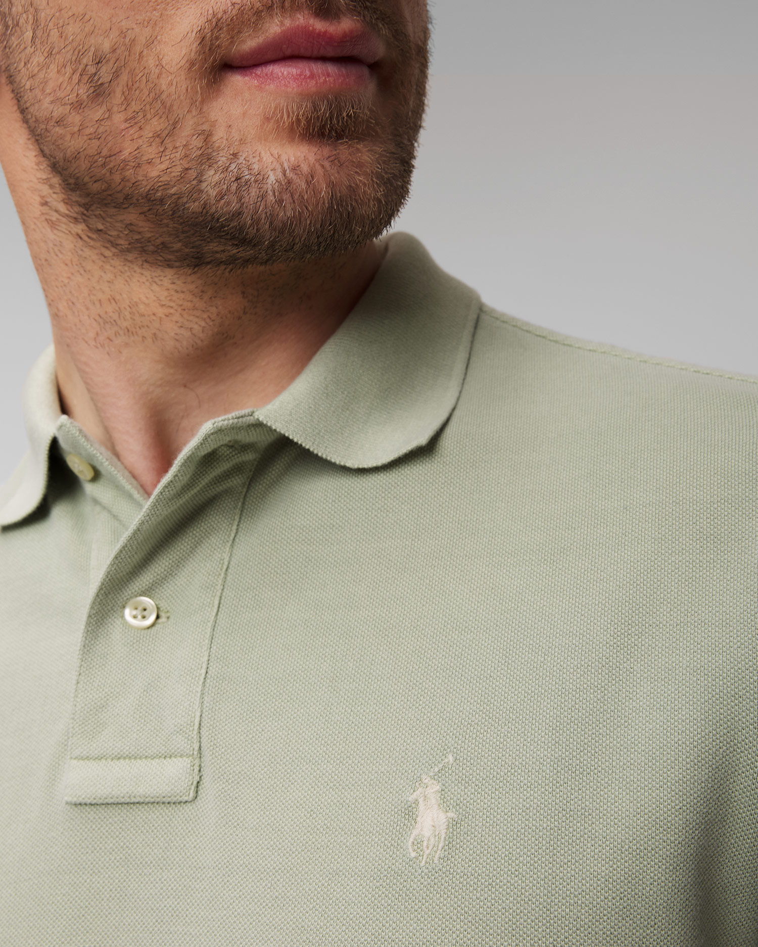 Men’s green polo Polo Ralph Lauren