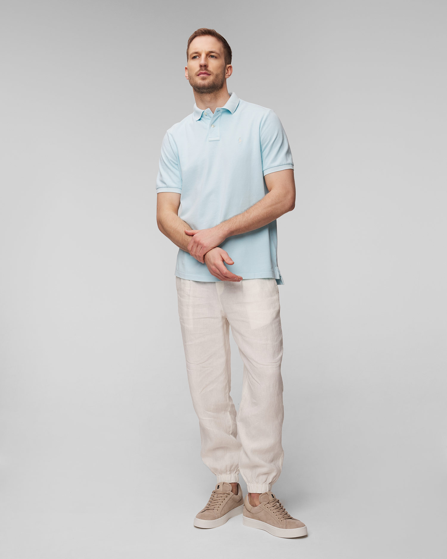 Men’s blue polo Polo Ralph Lauren