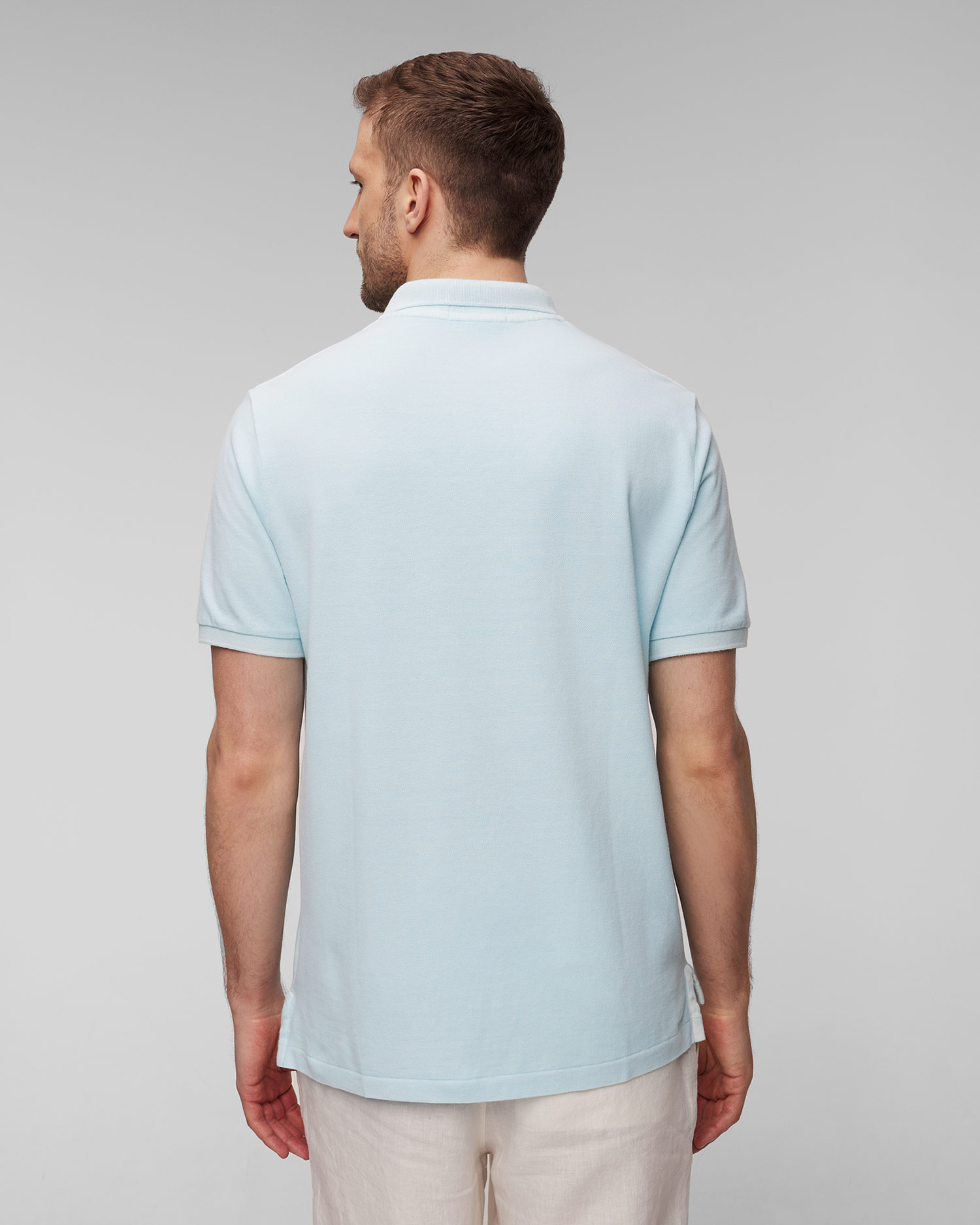 Modré pánské polo Polo Ralph Lauren