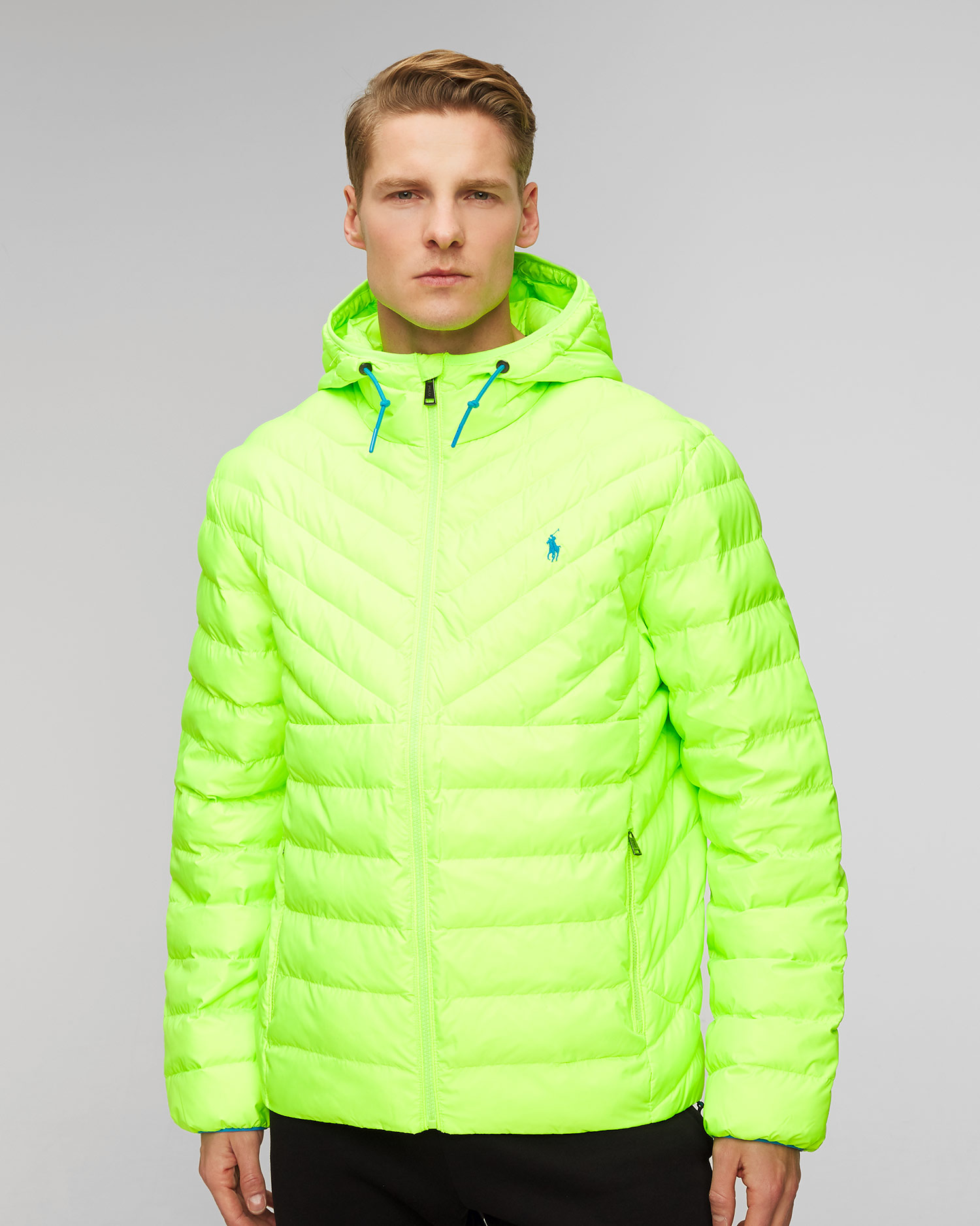 Green men's jacket Polo Ralph Lauren