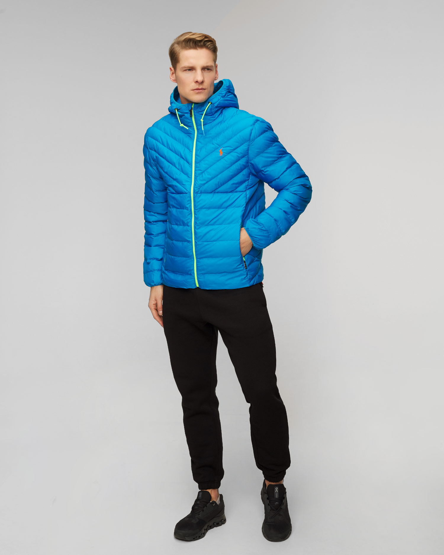 Blue men's jacket Polo Ralph Lauren