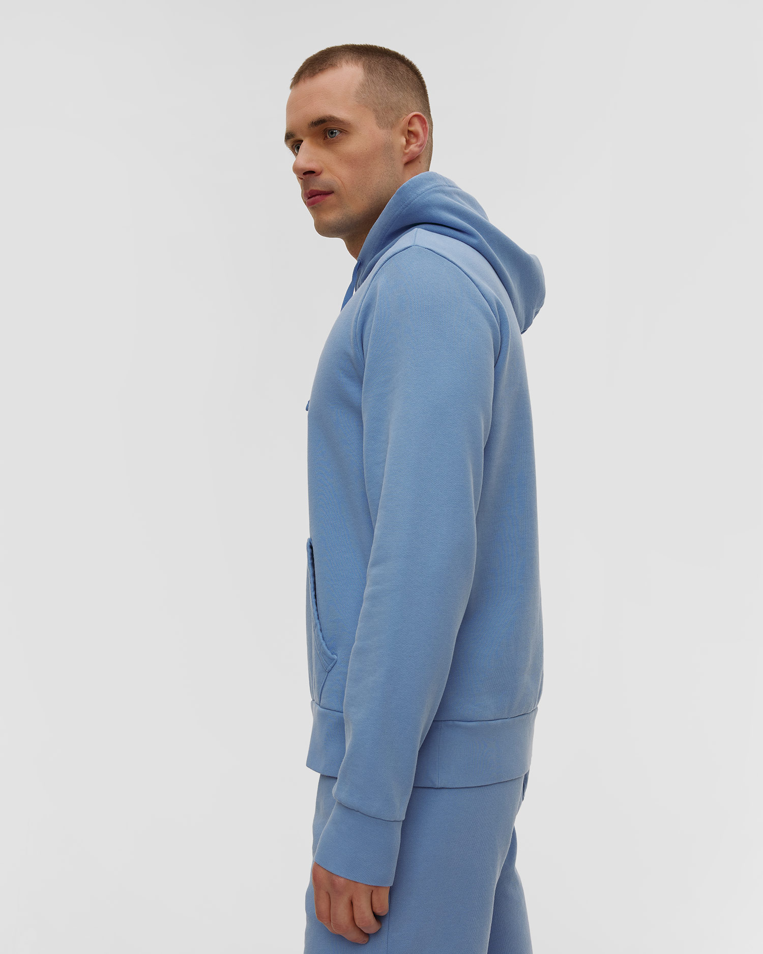 Sweat-shirt bleu pour hommes Polo Ralph Lauren