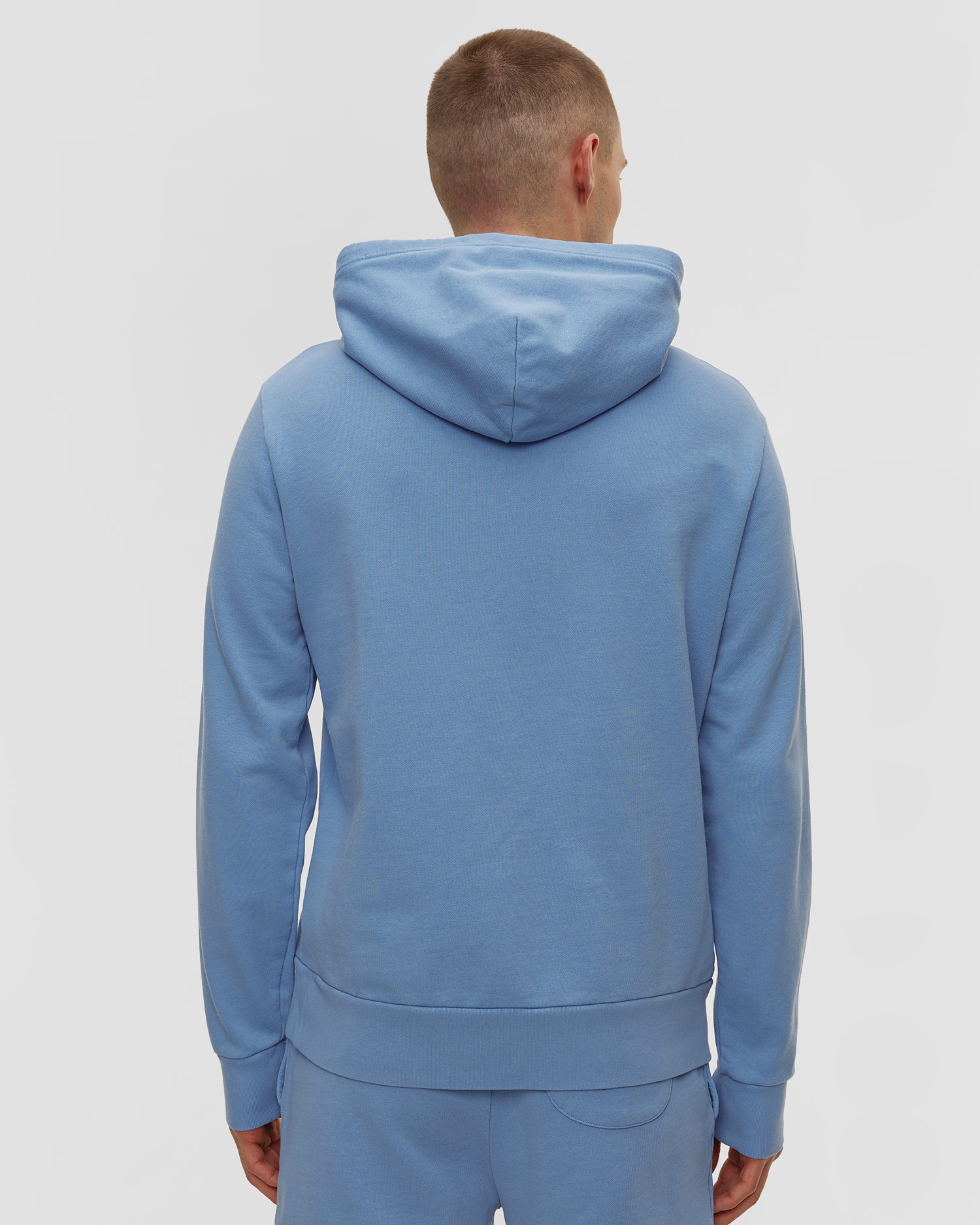 Sweat-shirt bleu pour hommes Polo Ralph Lauren