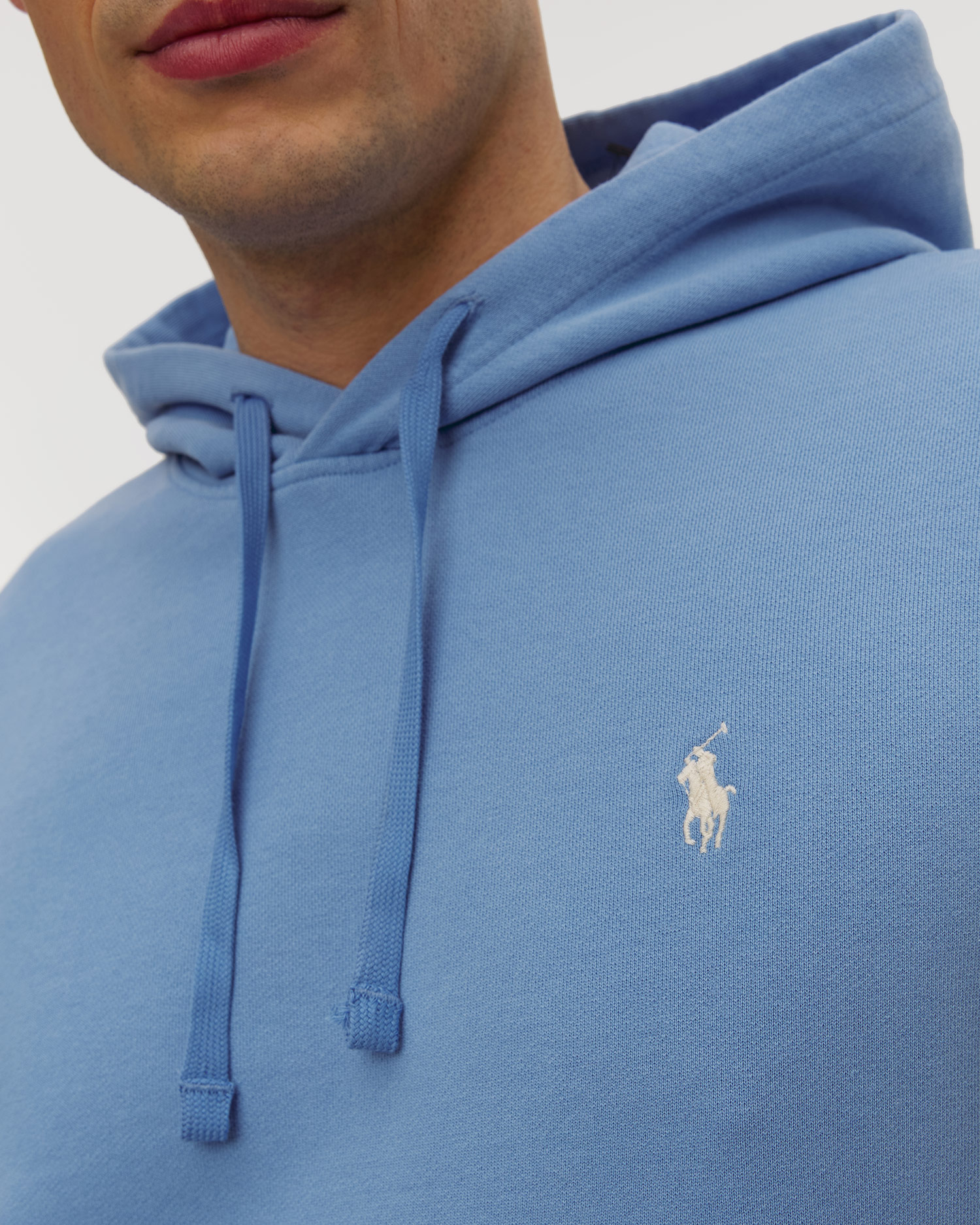 Sweat-shirt bleu pour hommes Polo Ralph Lauren