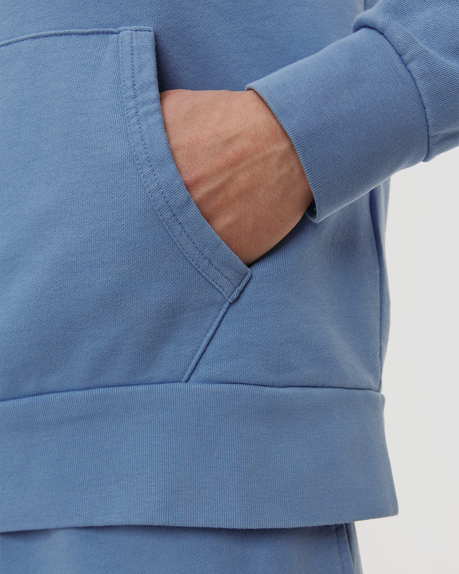 Sweat-shirt bleu pour hommes Polo Ralph Lauren