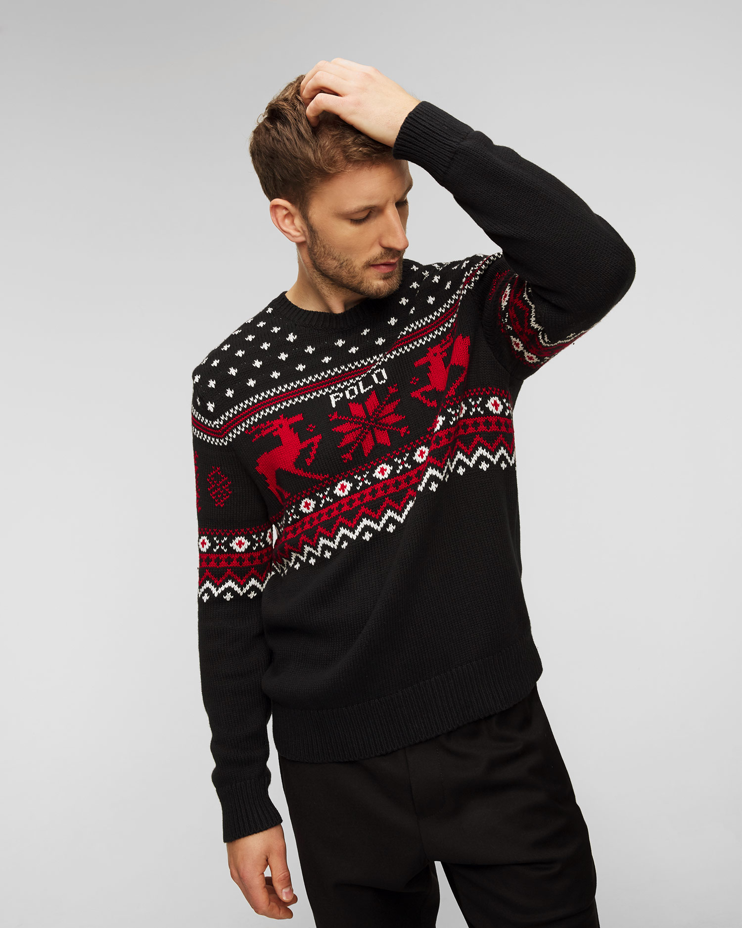 Polo ralph lauren best sale christmas jumper