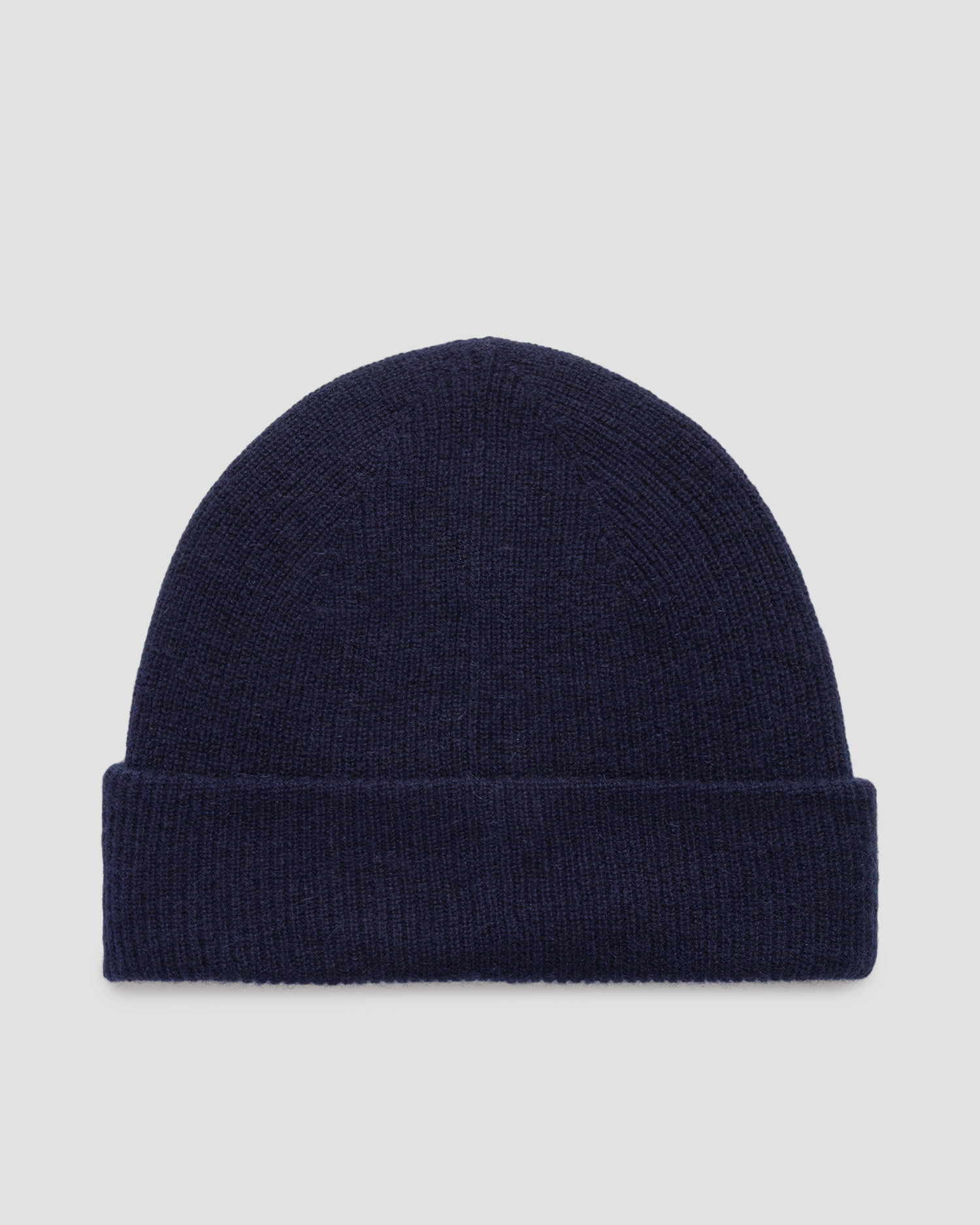 Granatowa czapka z kaszmiru męska Polo Ralph Lauren