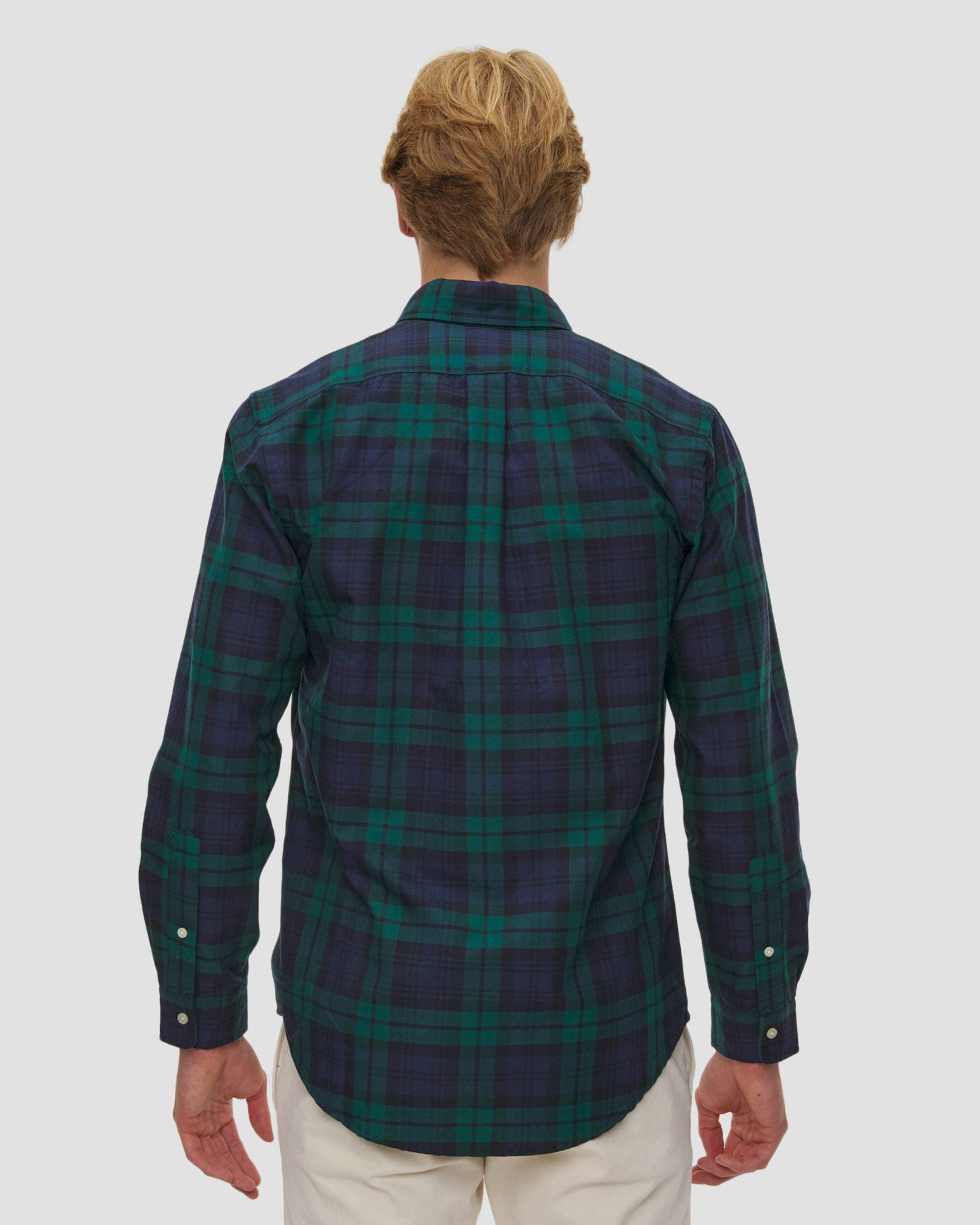 Camicia a quadri da uomo Custom Fit Polo Ralph Lauren