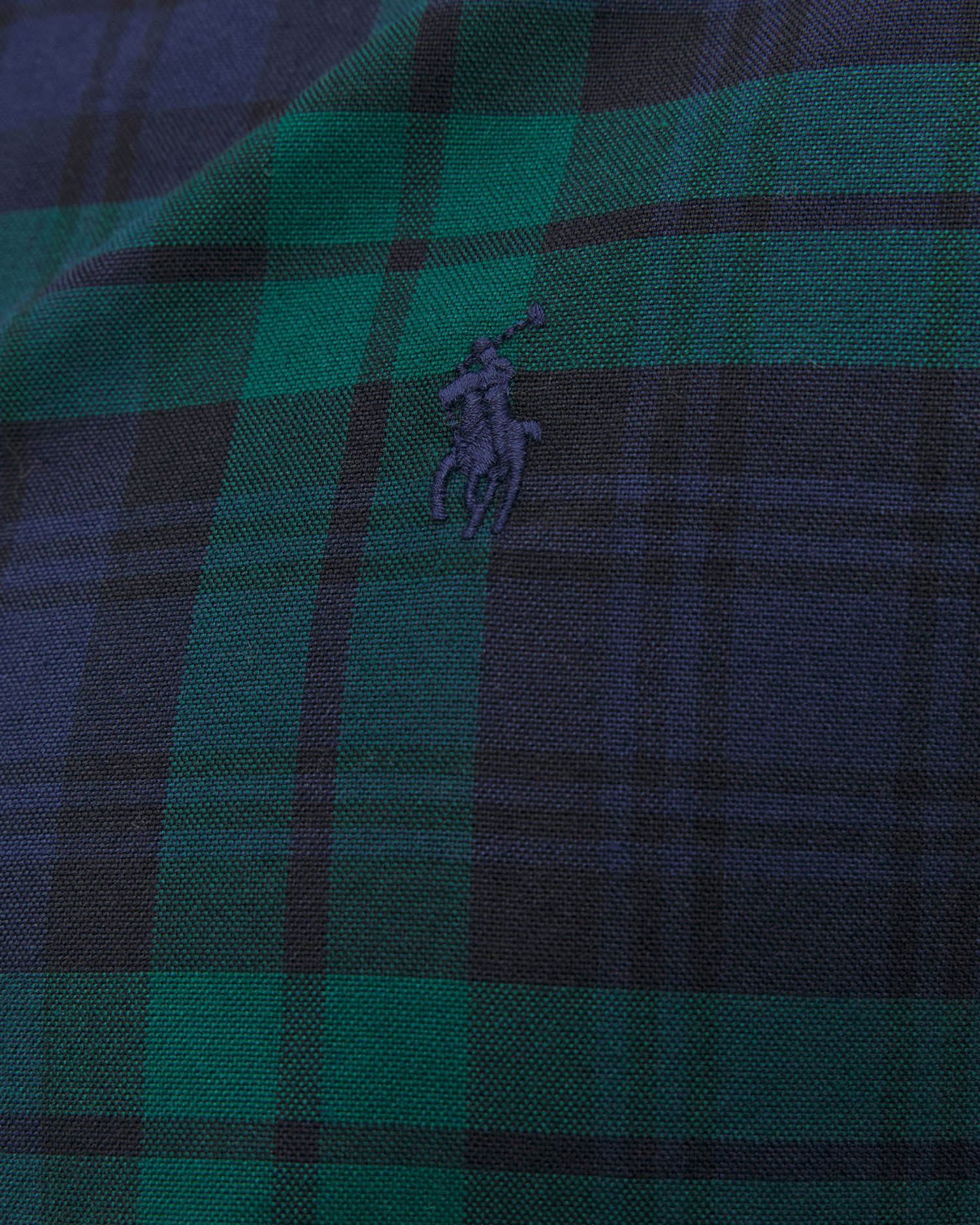 Camicia a quadri da uomo Custom Fit Polo Ralph Lauren
